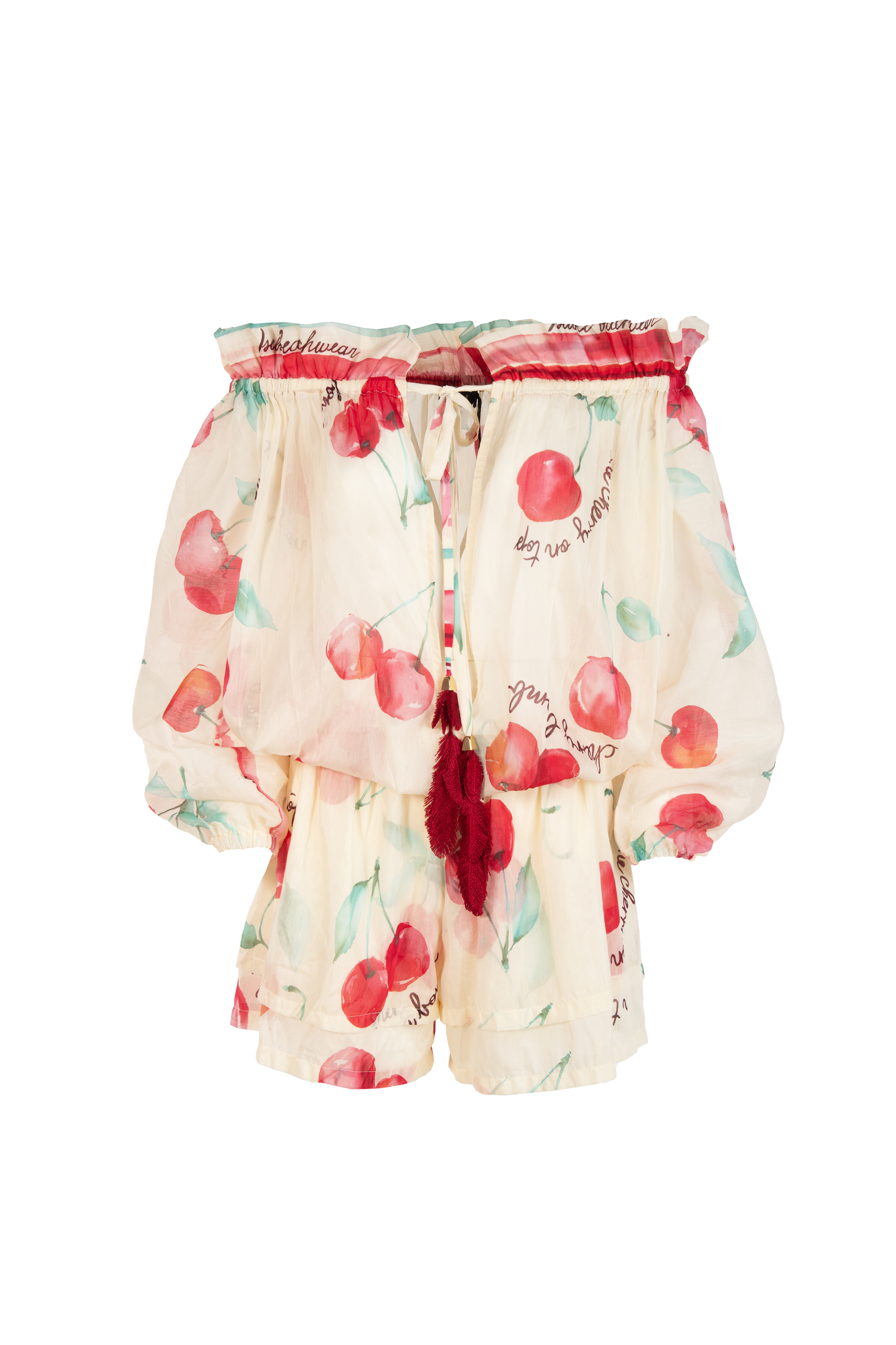INDIAN SPIRIT JUMPSUIT CHERRY