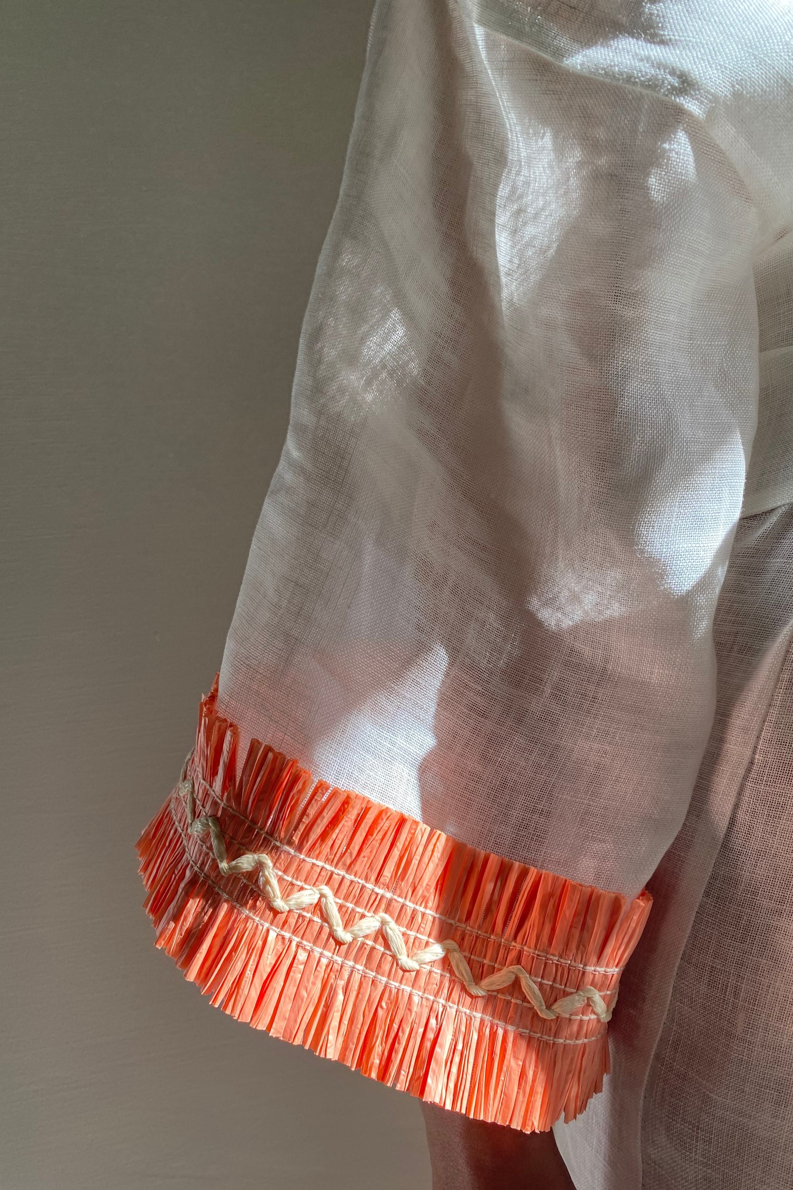KIMONO LINEN & RAFIA