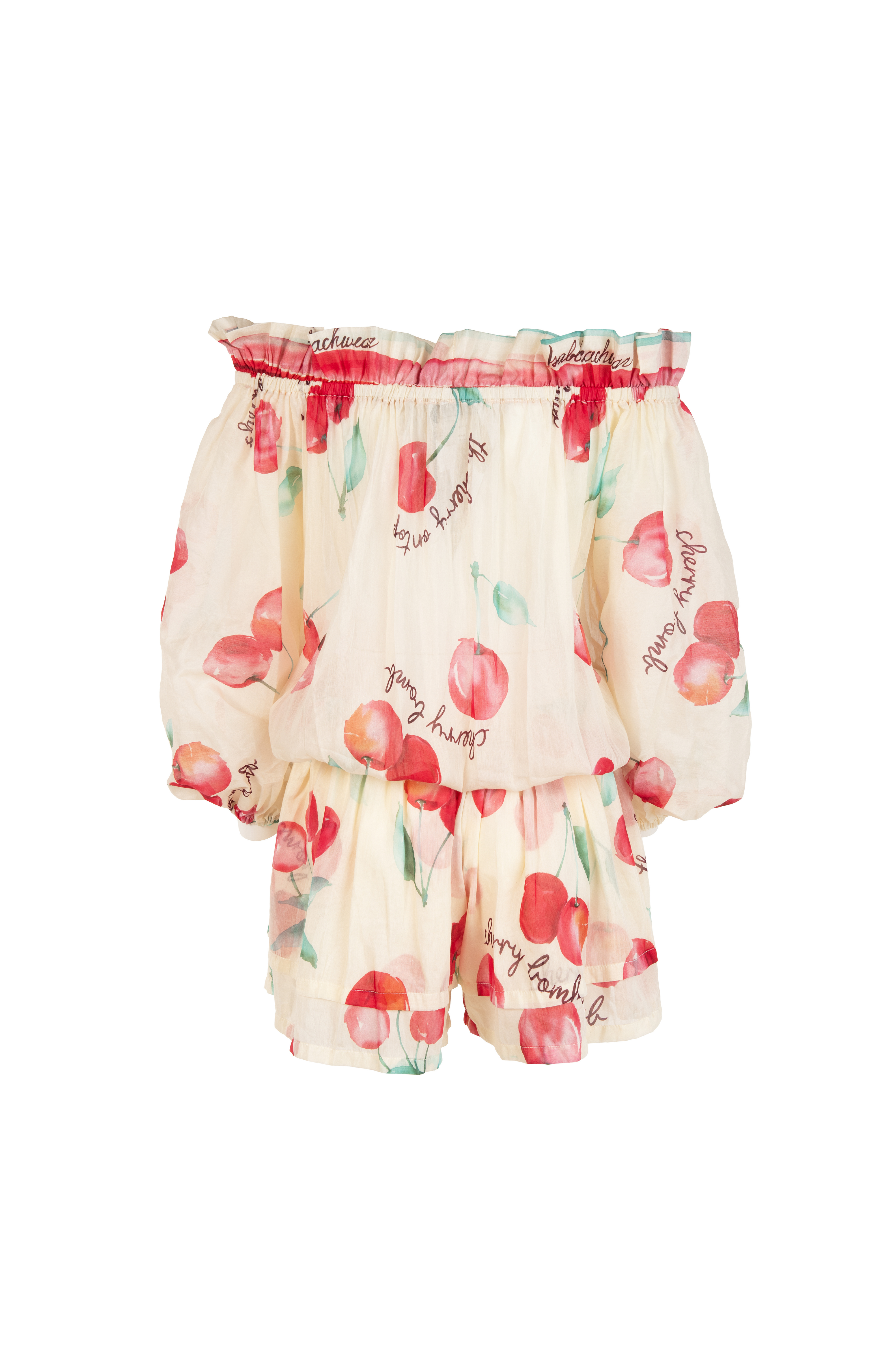 INDIAN SPIRIT JUMPSUIT CHERRY