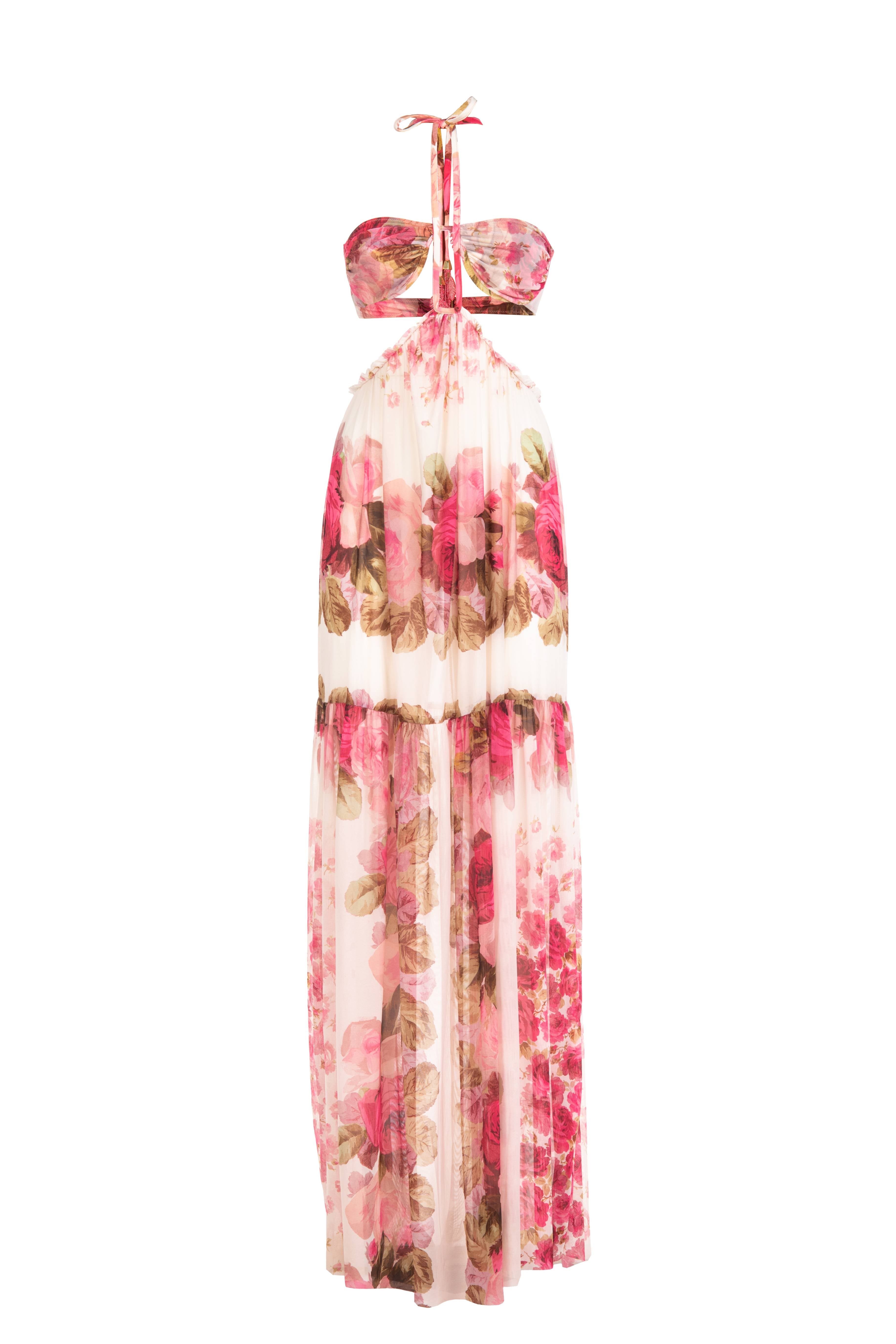 DELPHINE DRESS TULLE MY ROSE