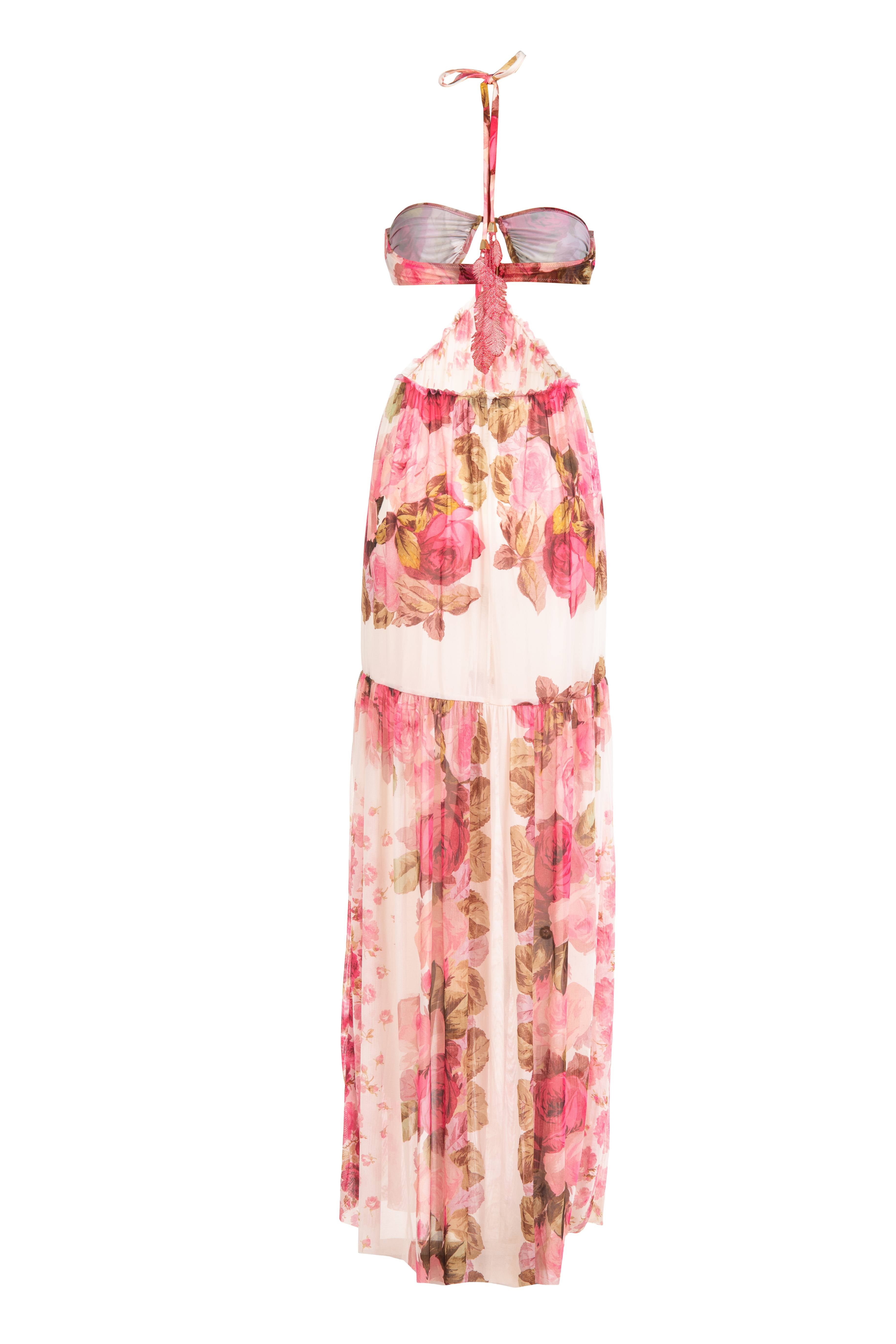 DELPHINE DRESS TULLE MY ROSE