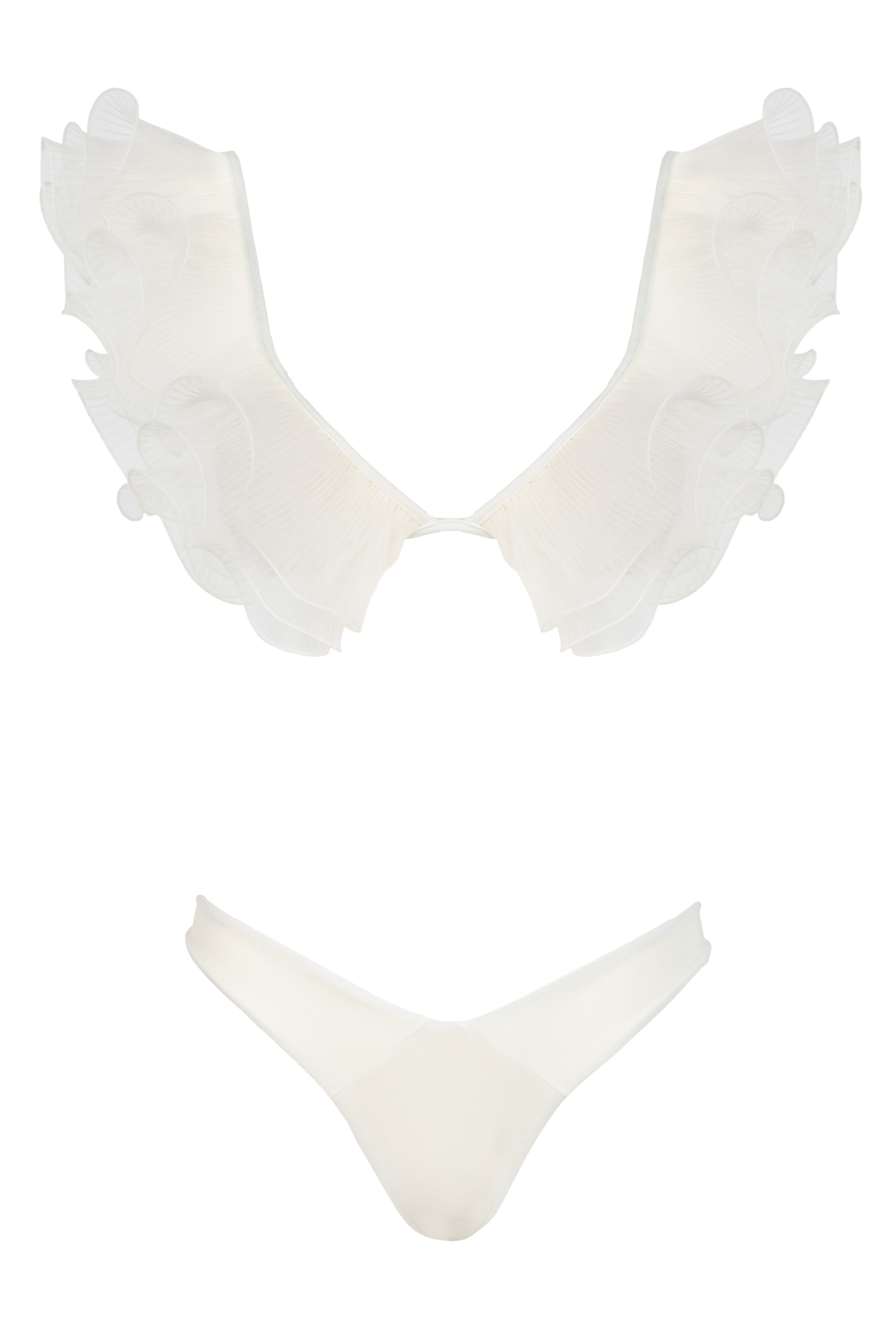 ISABEL BIKINI IVORY