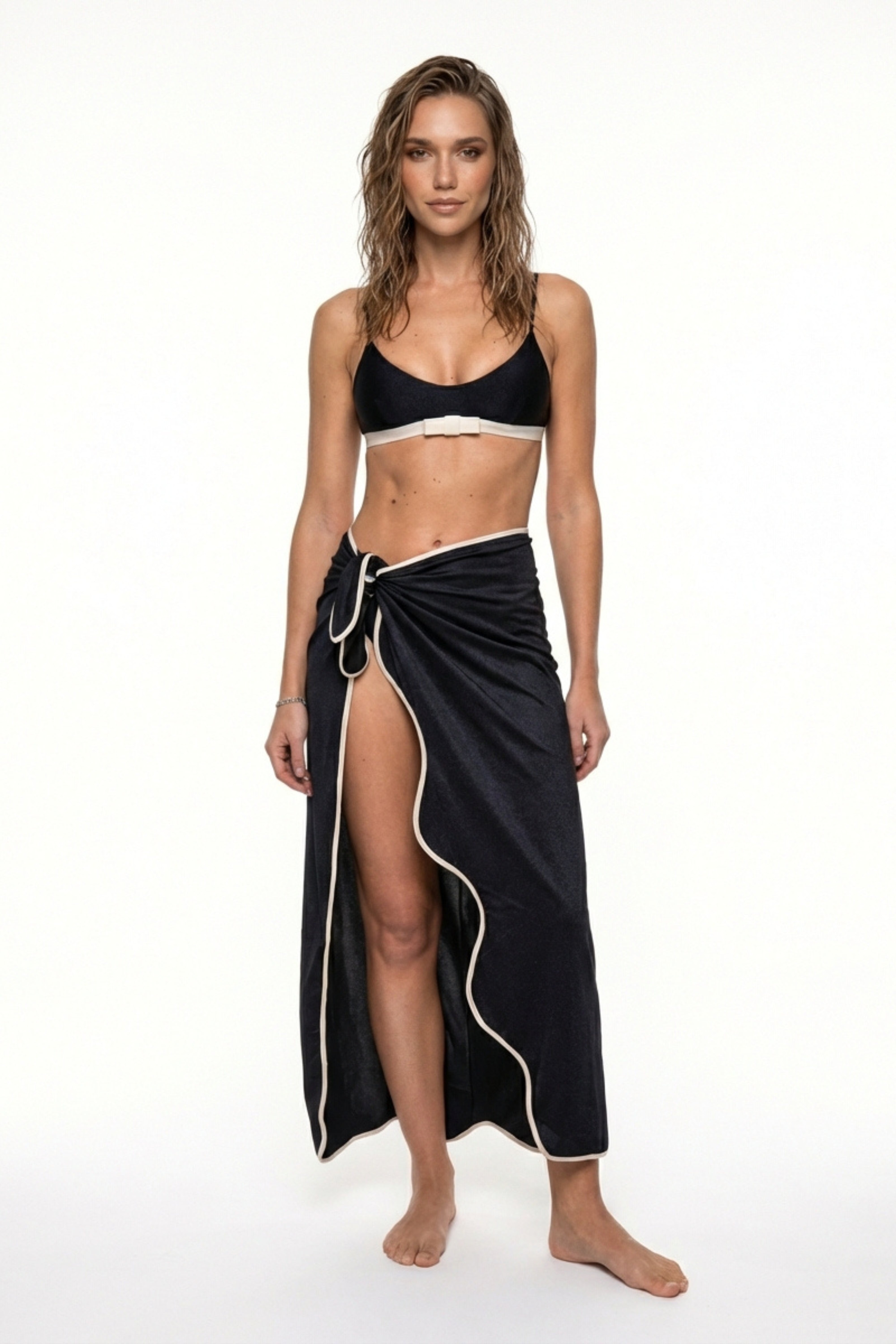 NORA BRALETTE BLACK-ALMOND