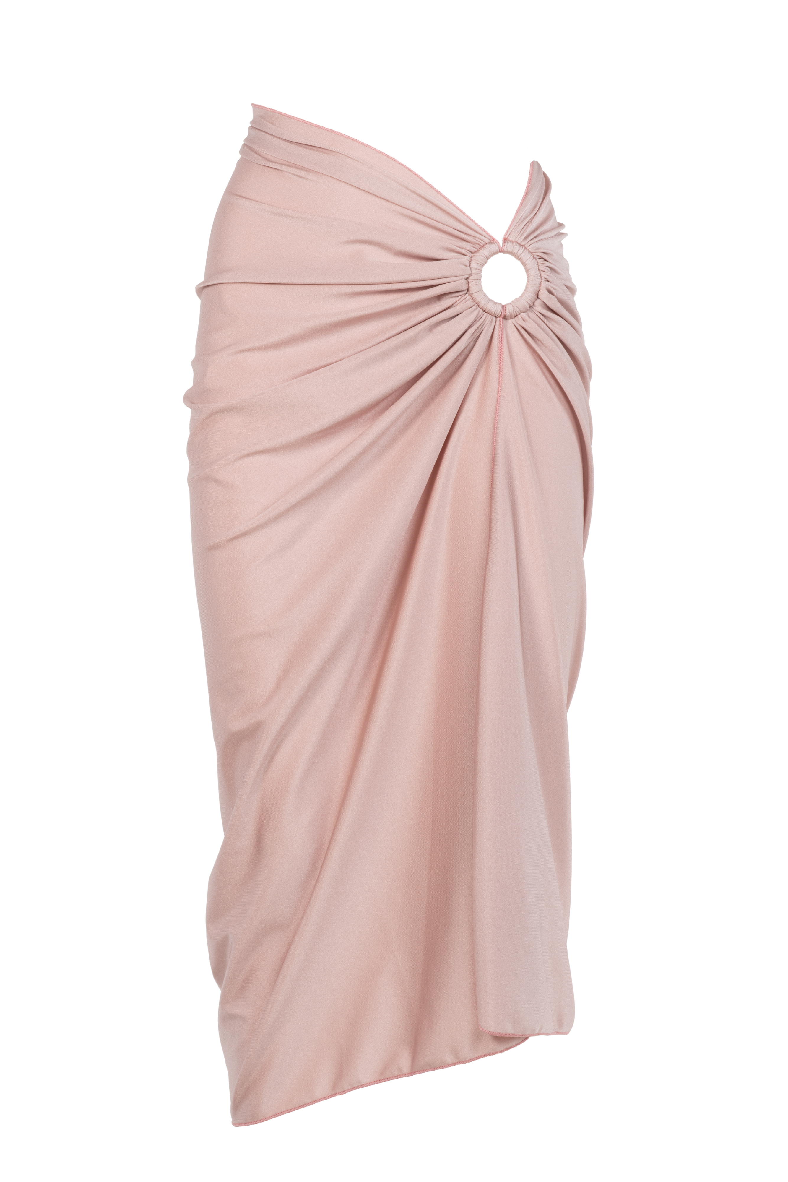 BAMBOO MIDI RING LYCRA DESERT ROSE