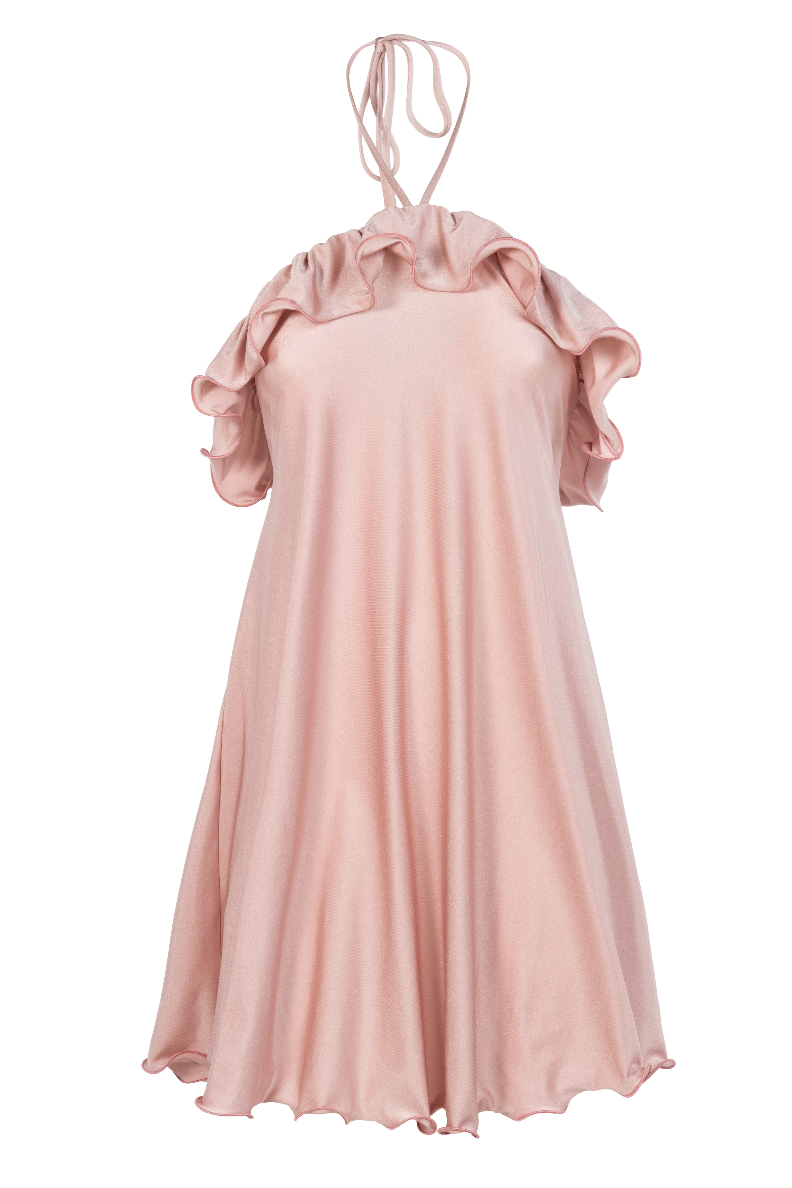 MISTIC SHORT DRESS DESERT ROSE