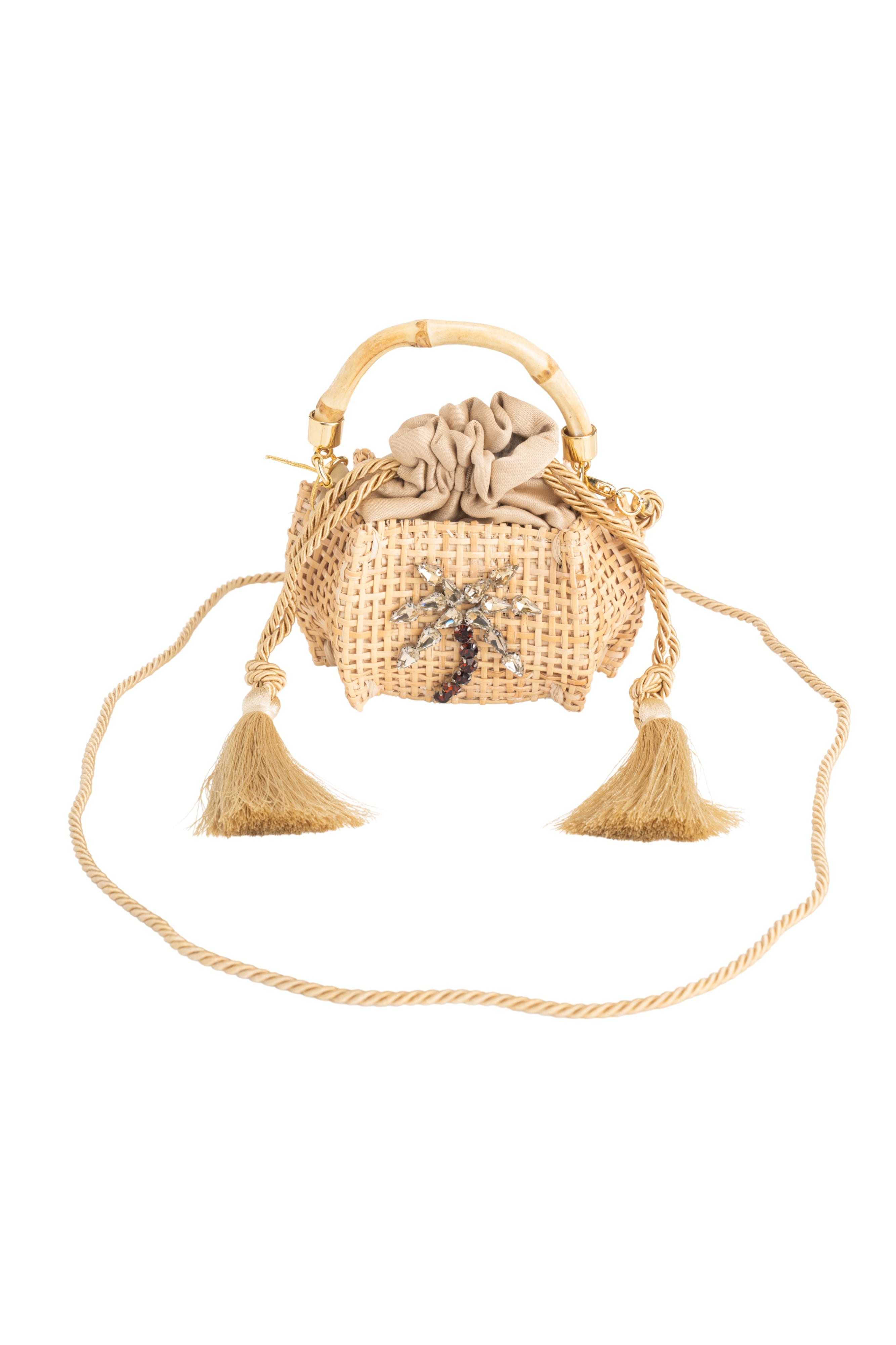 BAG BABY PALM BAMBOO