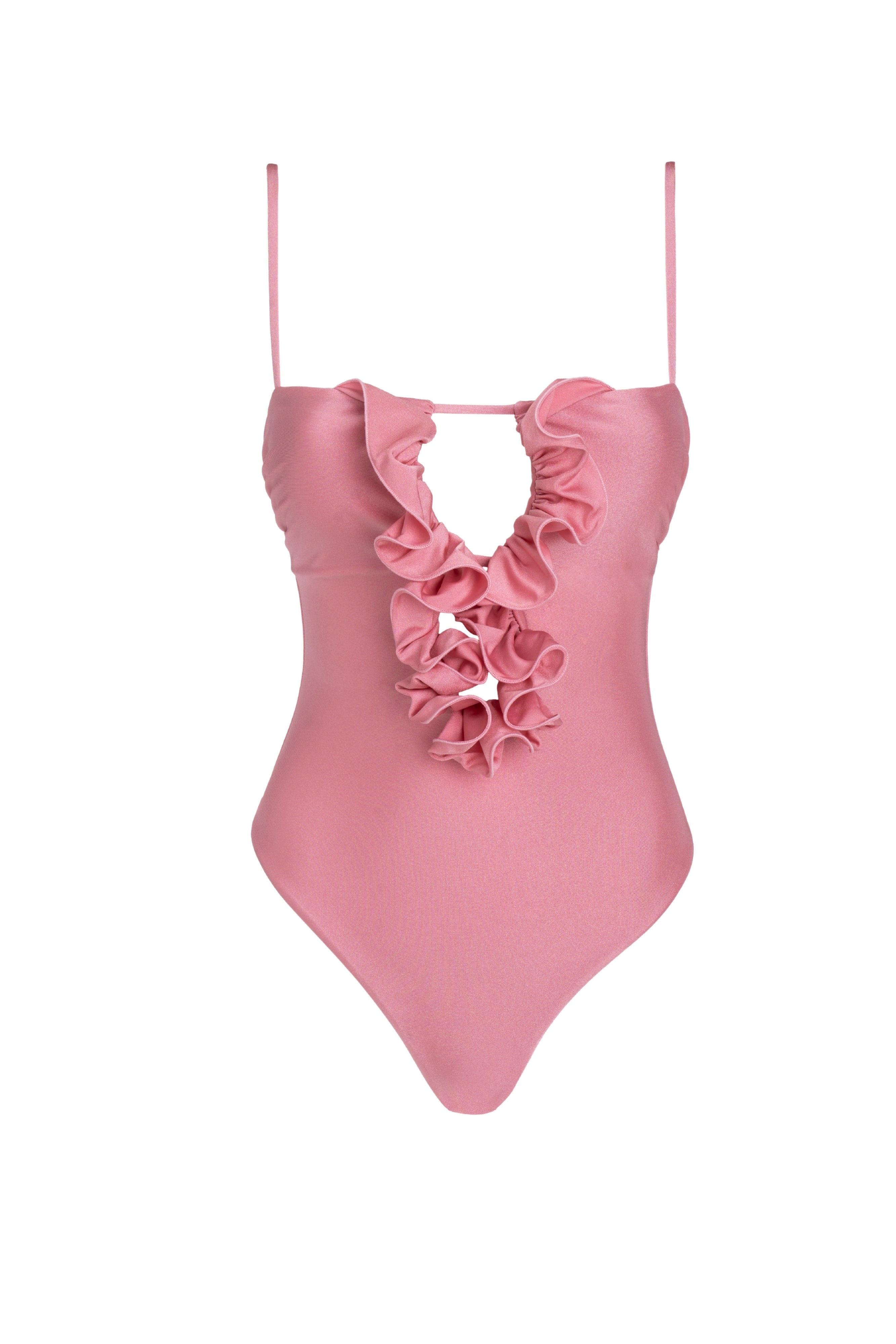 MERMAID ONEPIECE LYCRA WARM PINK