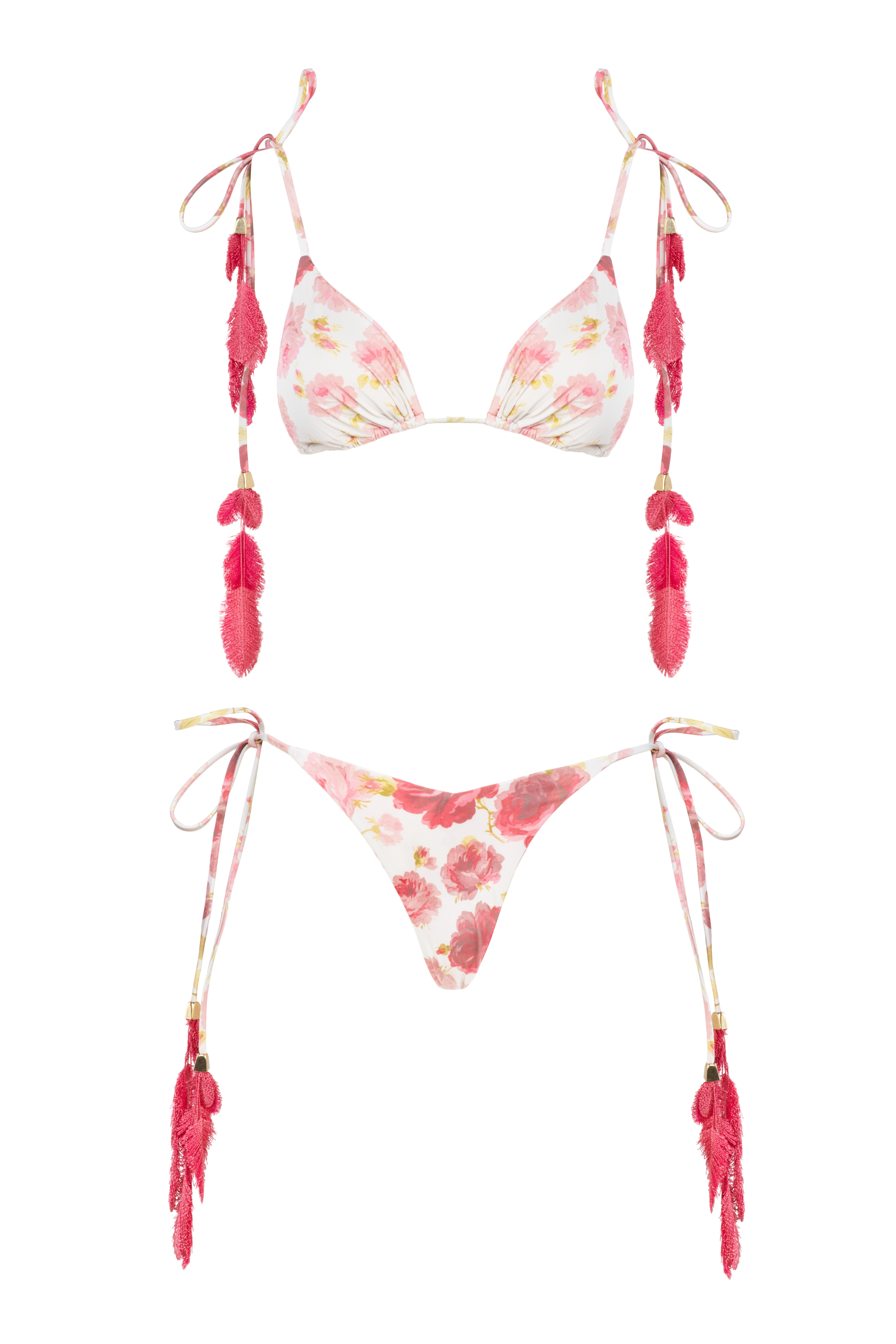 PLUMAGE BIKINI MY ROSE