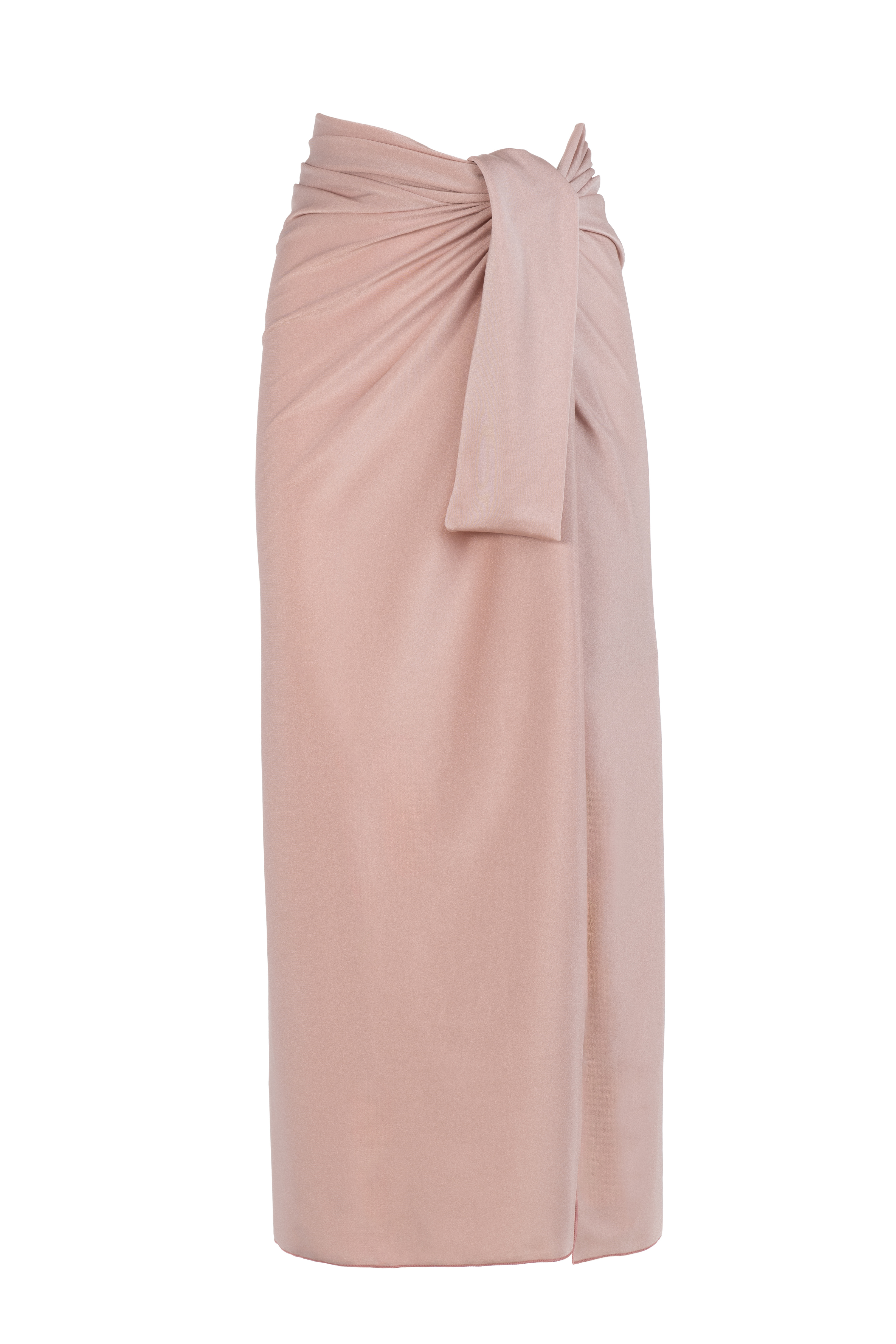 PAREO MIDI LYCRA DESERT ROSE