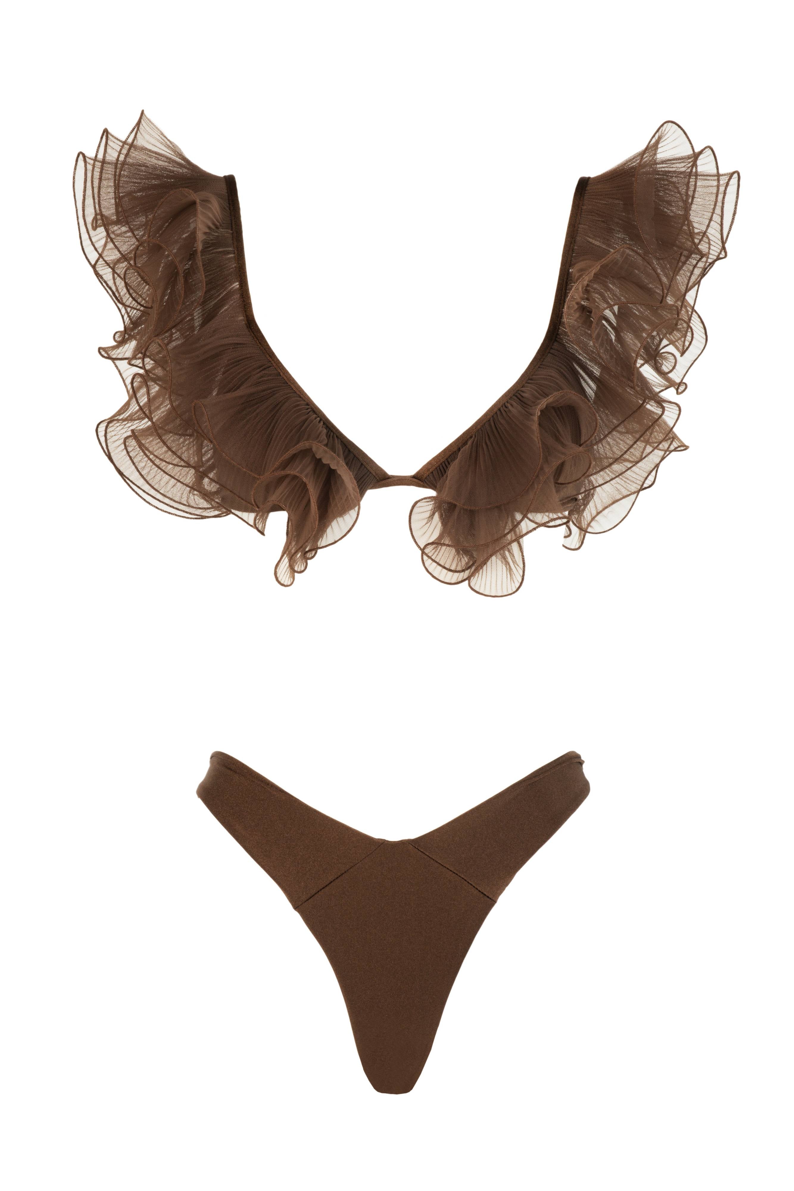 ISABEL BIKINI BROWN