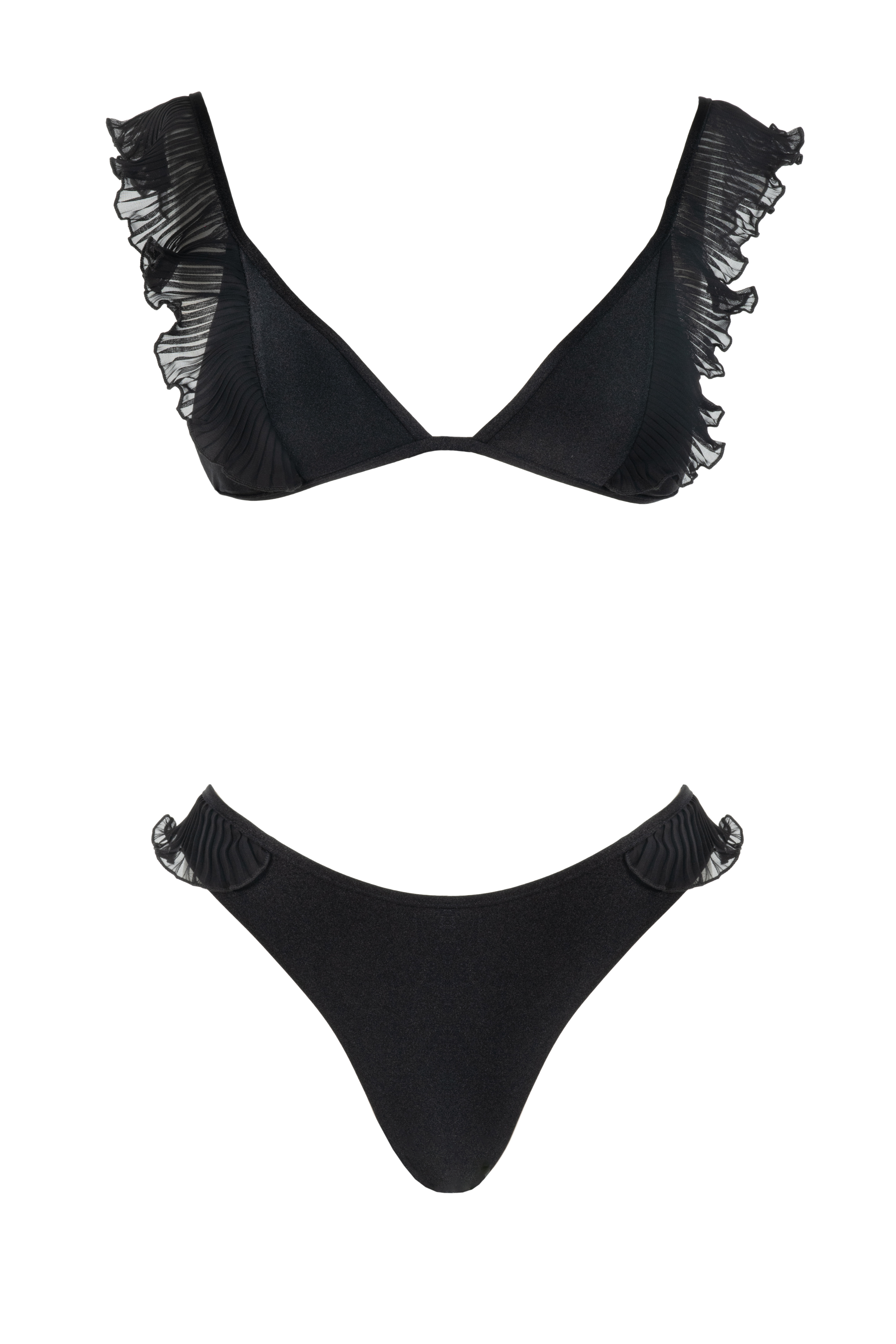 ALTER BIKINI BLACK GEORGETTE