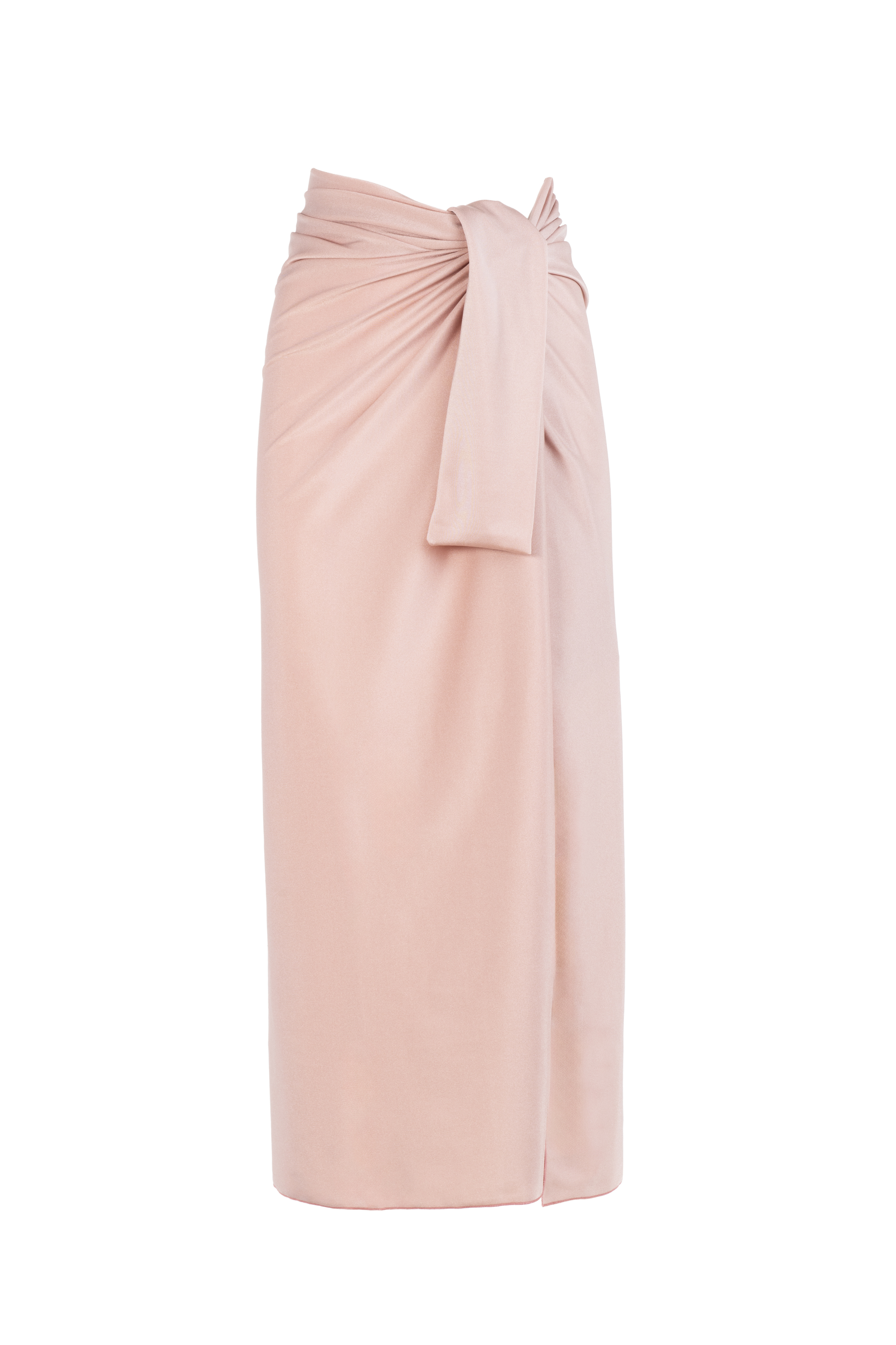 PAREO MIDI LYCRA DESERT ROSE