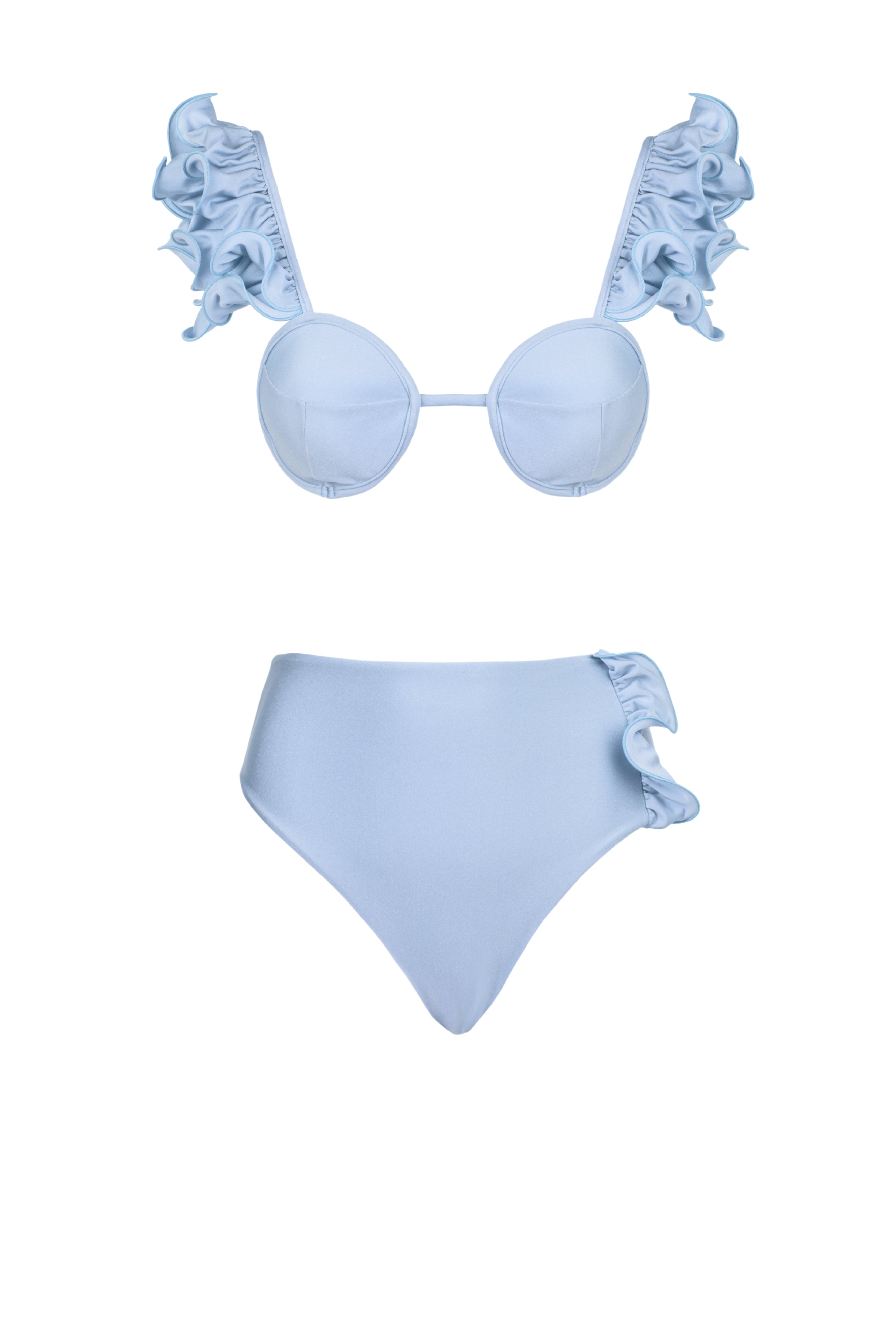 SHELL BIKINI ZAPPHIRE
