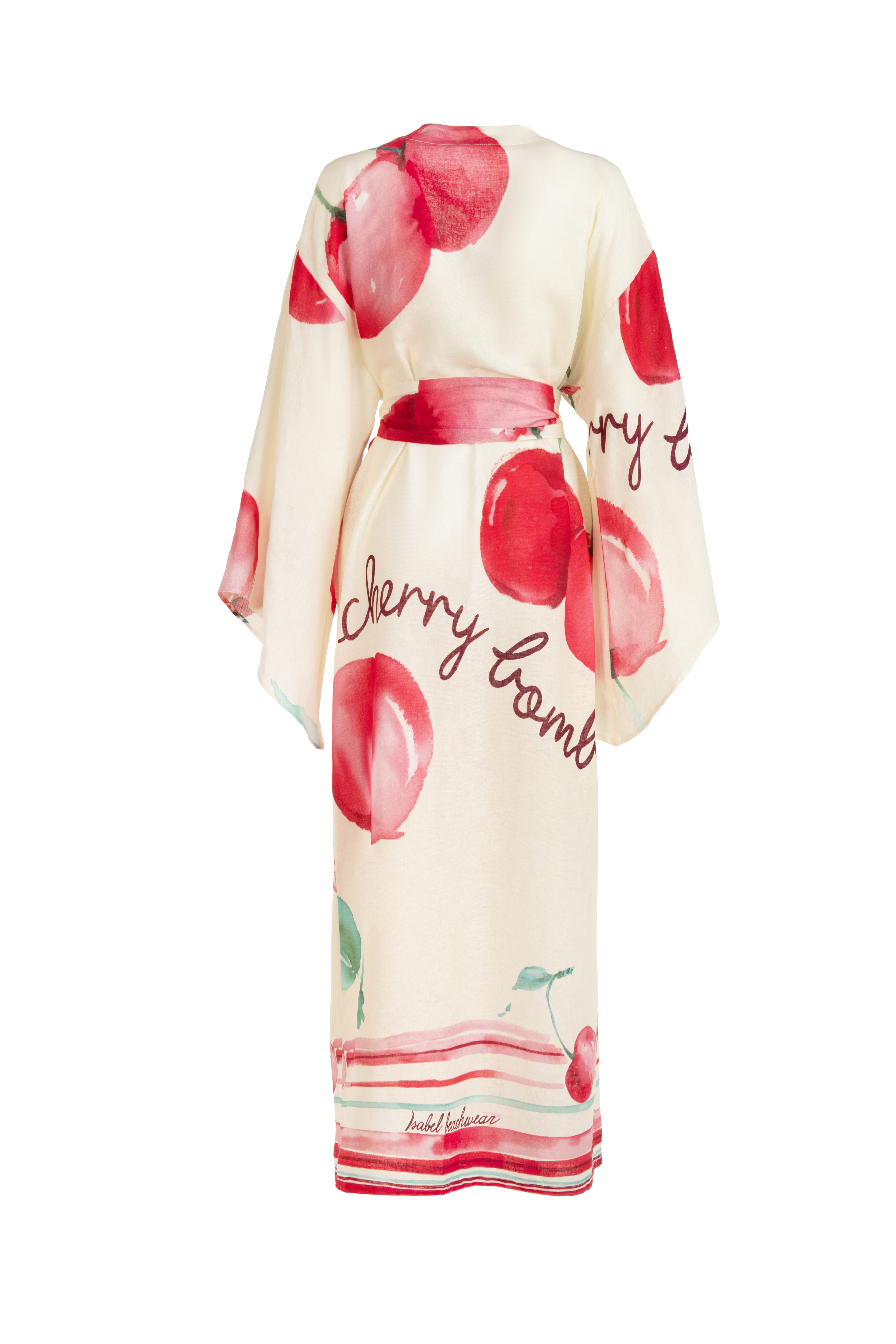 KIMONO MAXI LINO CHERRY