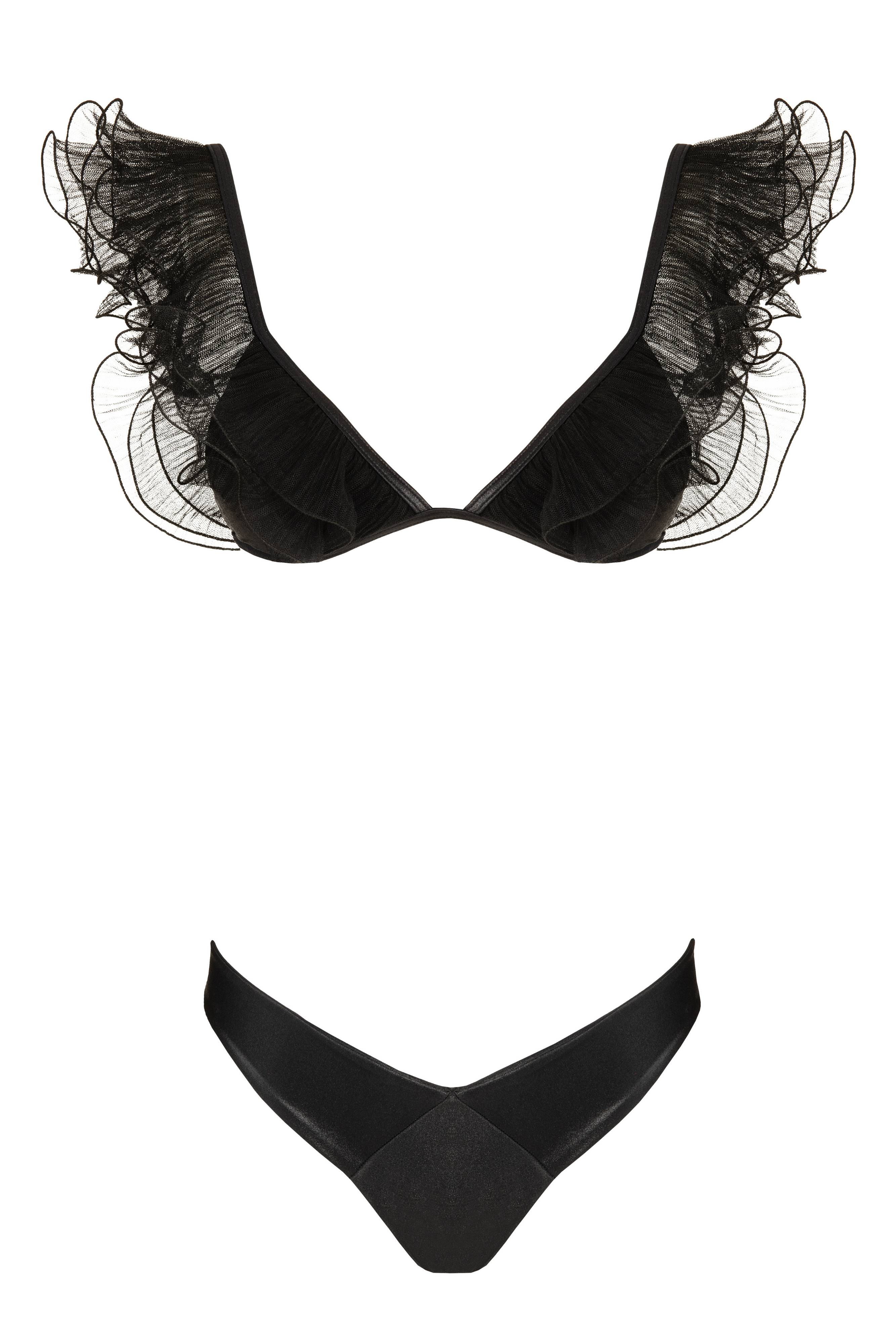ISABEL BIKINI BLACK
