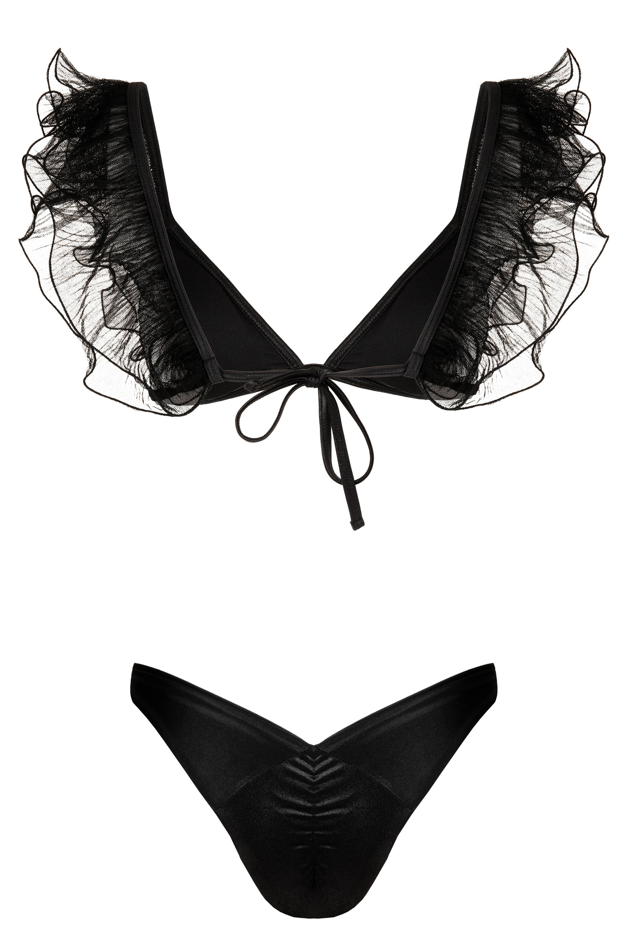 ISABEL BIKINI BLACK