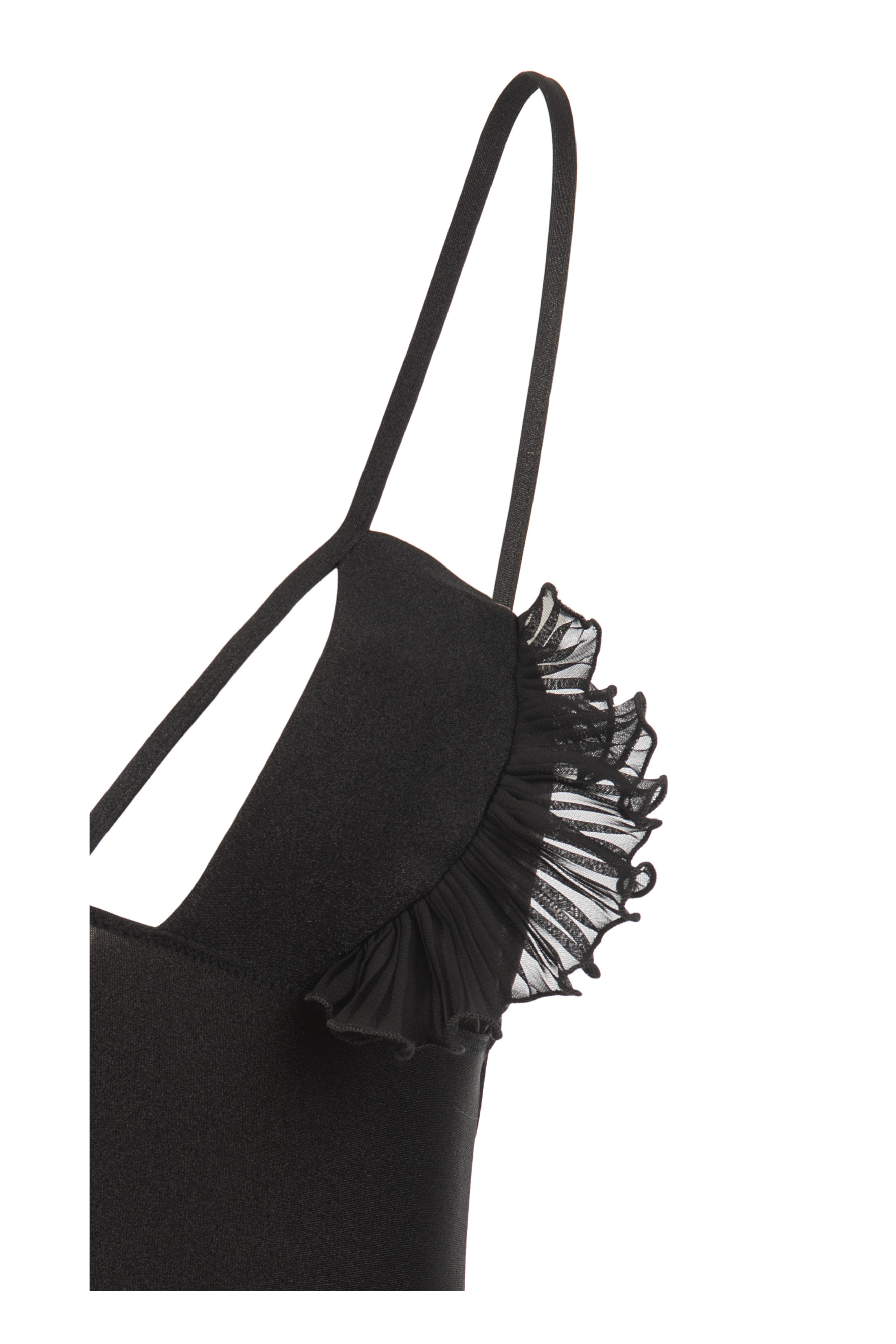 REBEL TRIKINI BLACK