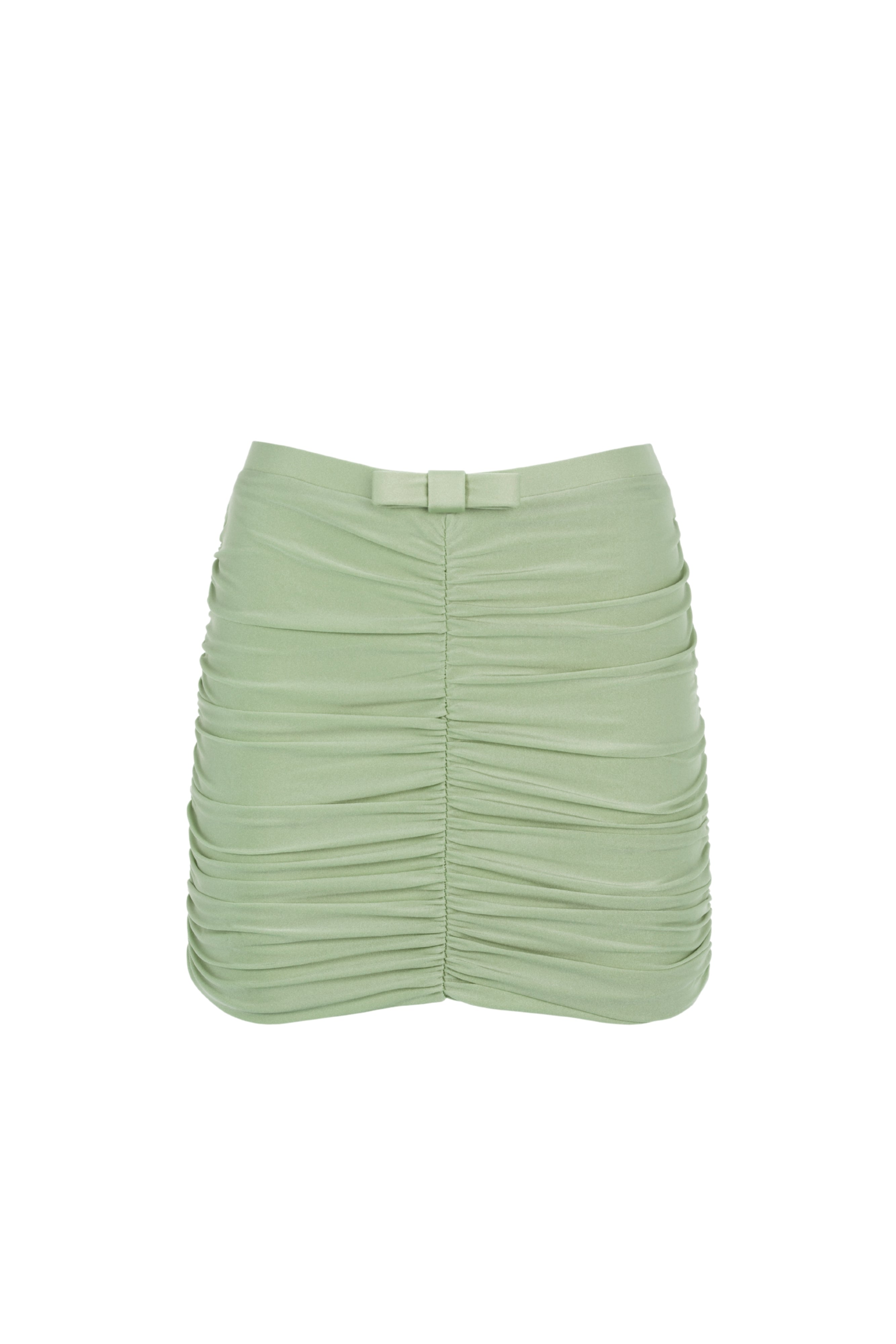 MINI SKIRT VANILLA PISTACHE