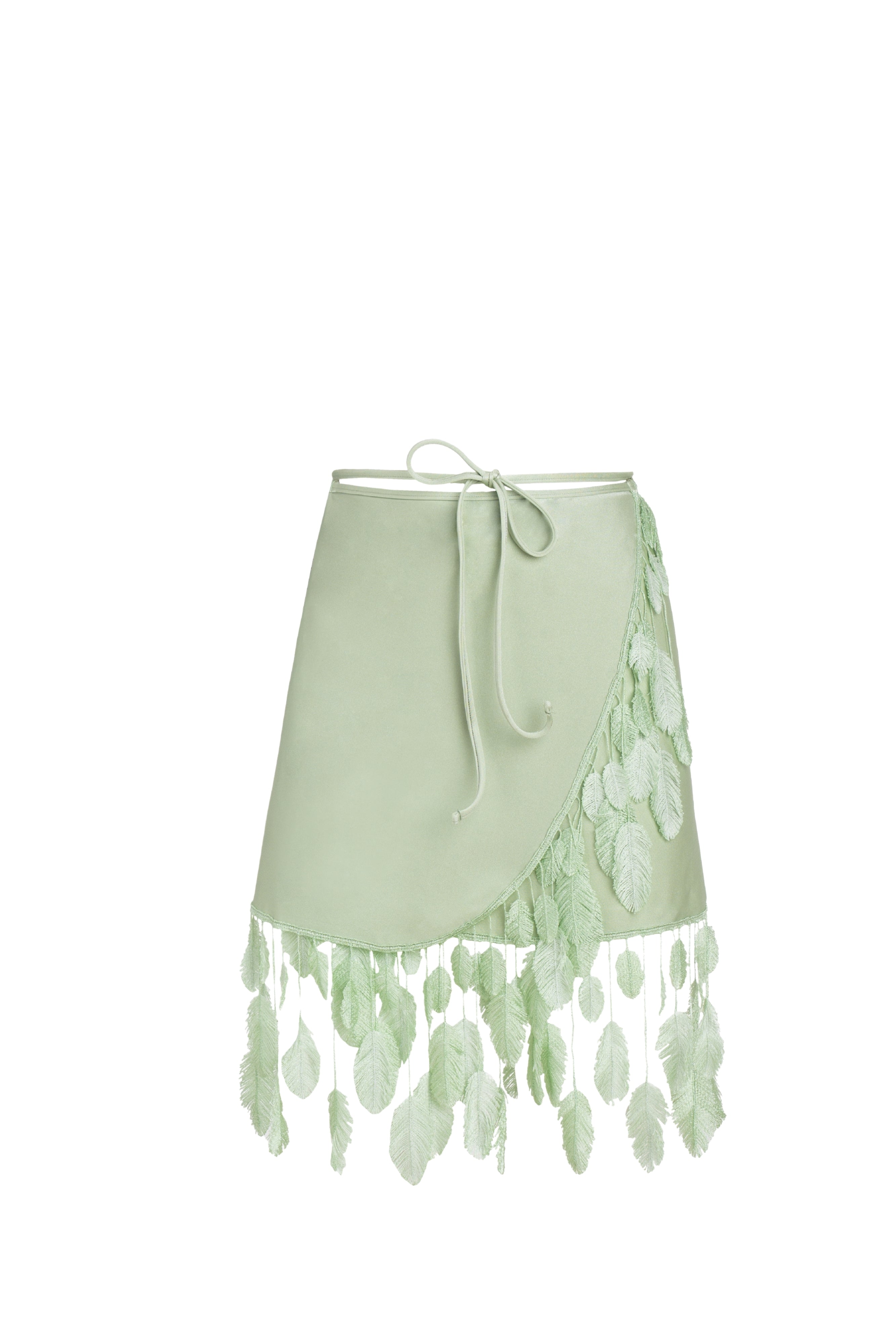 PLUMAGE PAREO PISTACHE