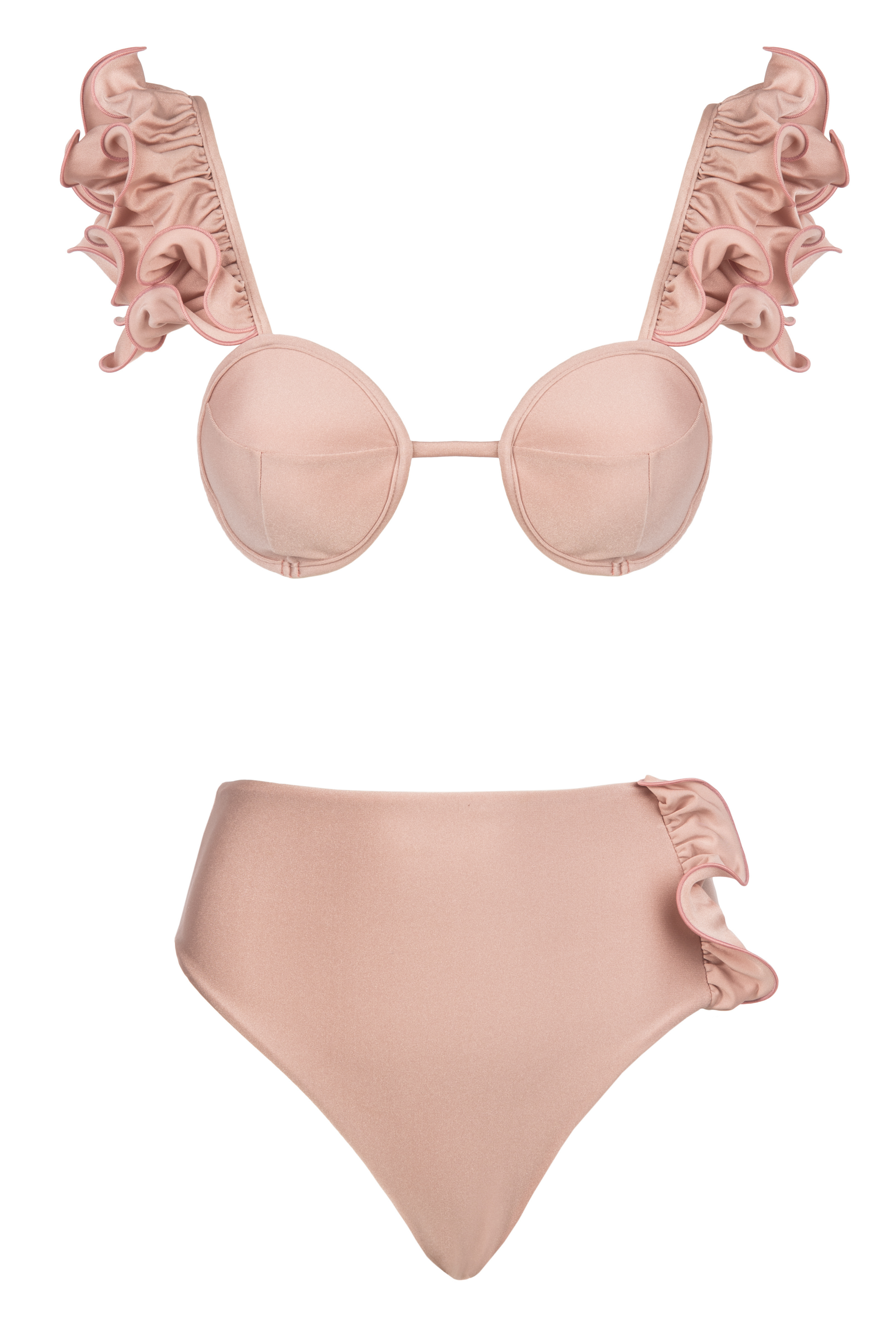 SHELL BIKINI DESERT ROSE