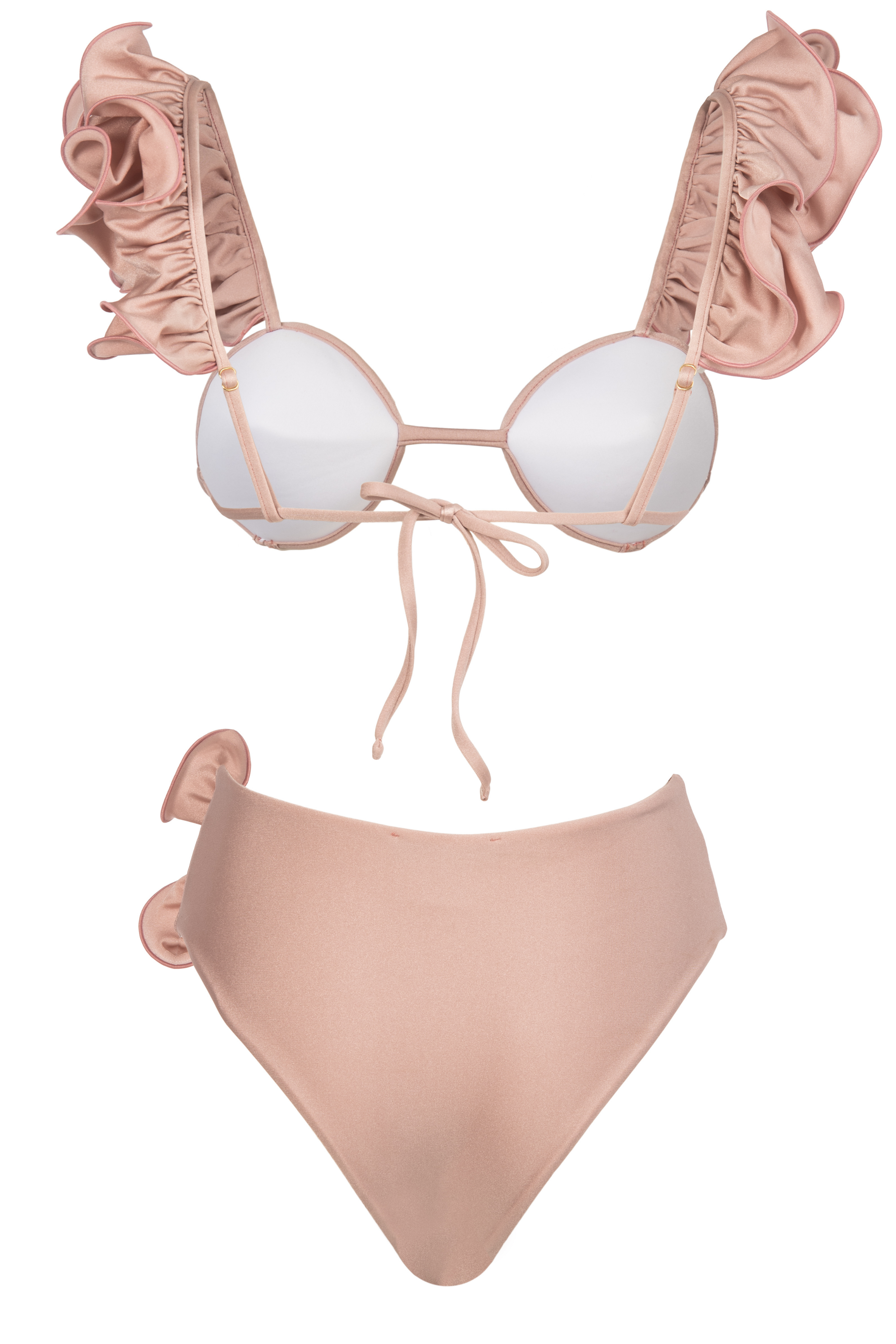 SHELL BIKINI DESERT ROSE