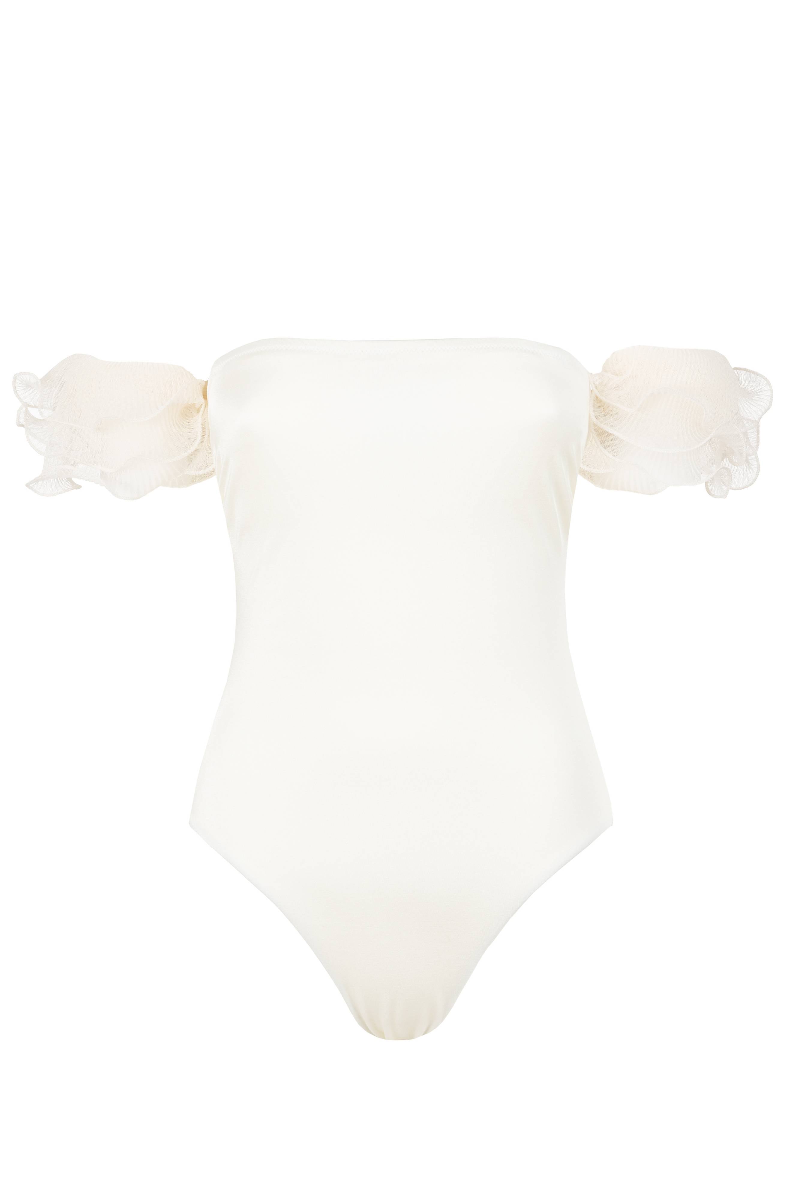CAPRI IVORY - Isabel Beachwear