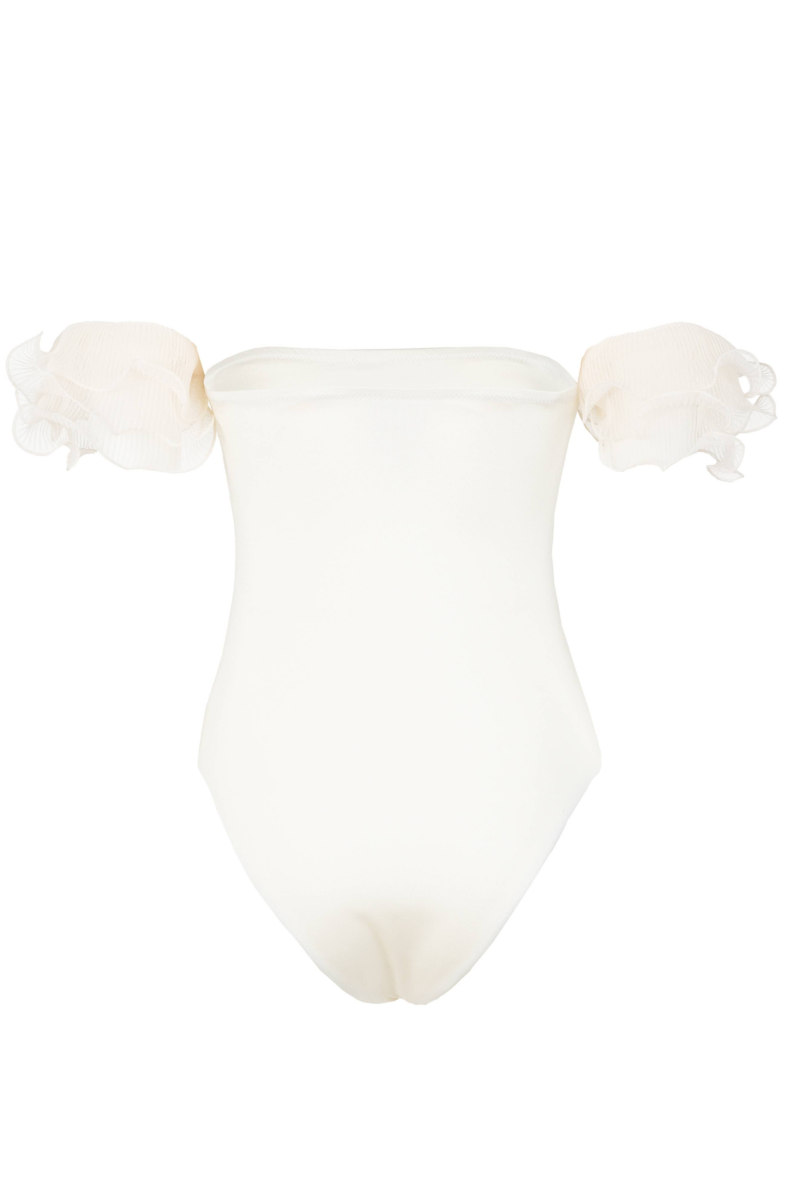 CAPRI IVORY - Isabel Beachwear