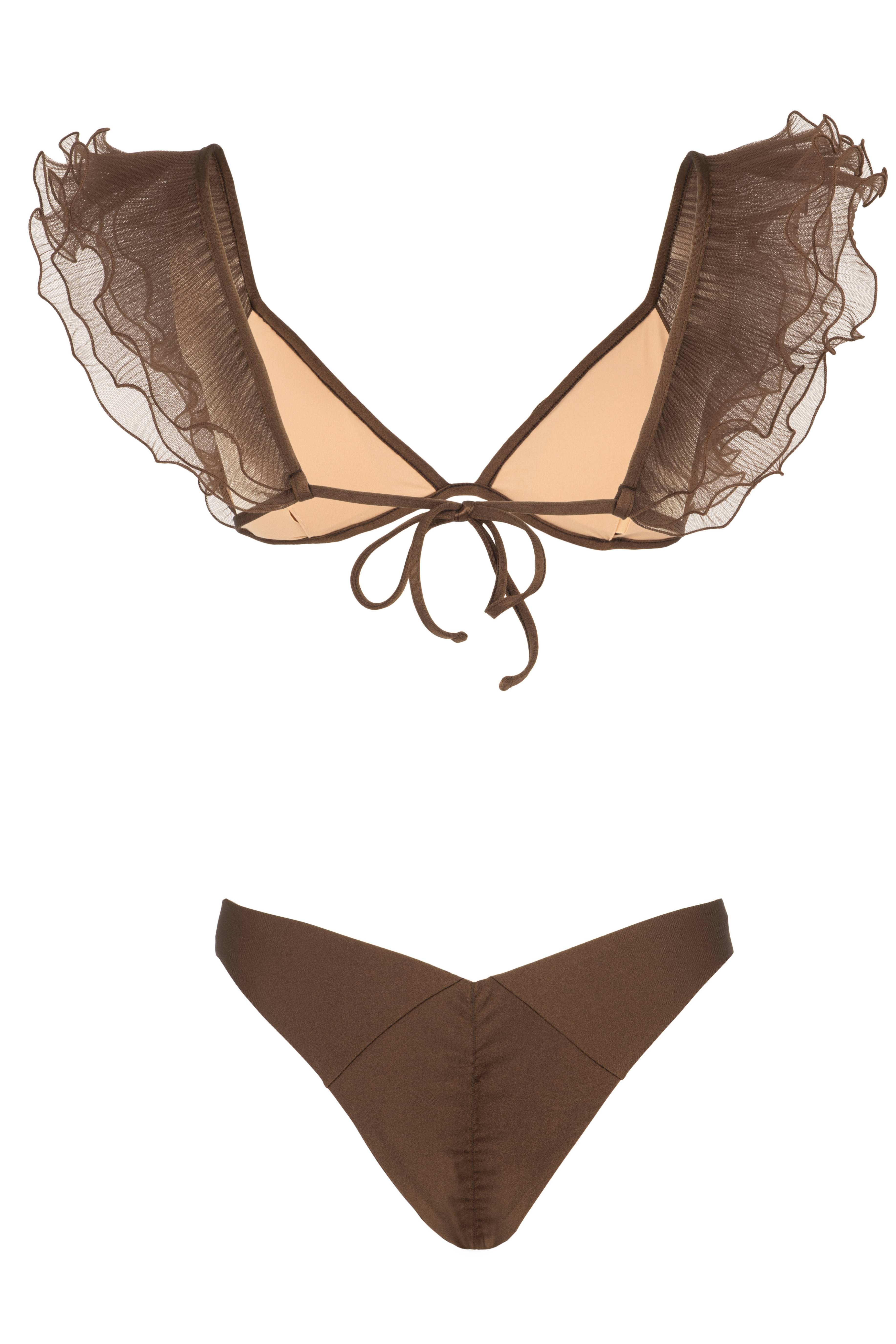 ISABEL BIKINI BROWN