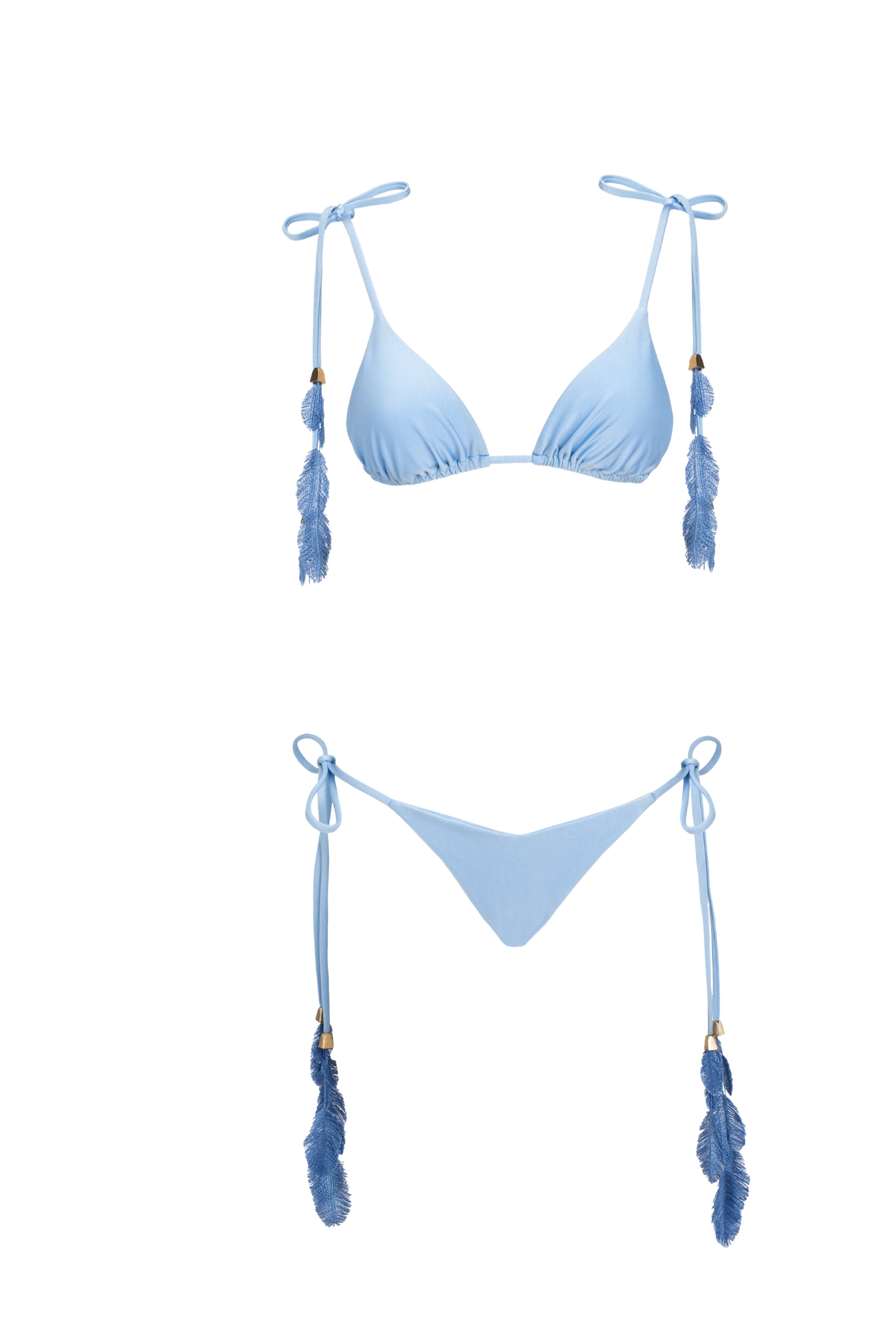 PLUMAGE BIKINI ZAPPHIRE