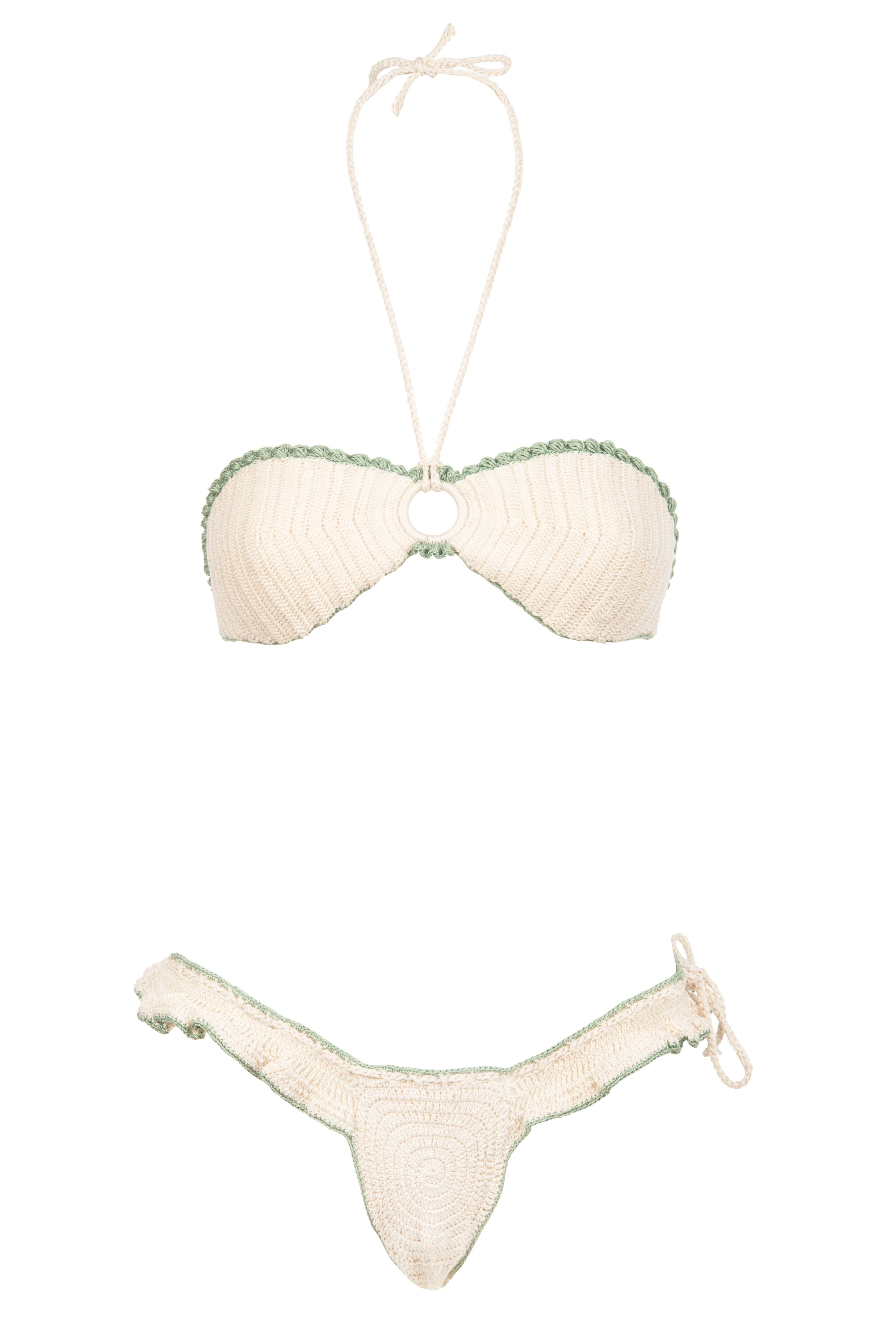 Illusion crochet bandeau