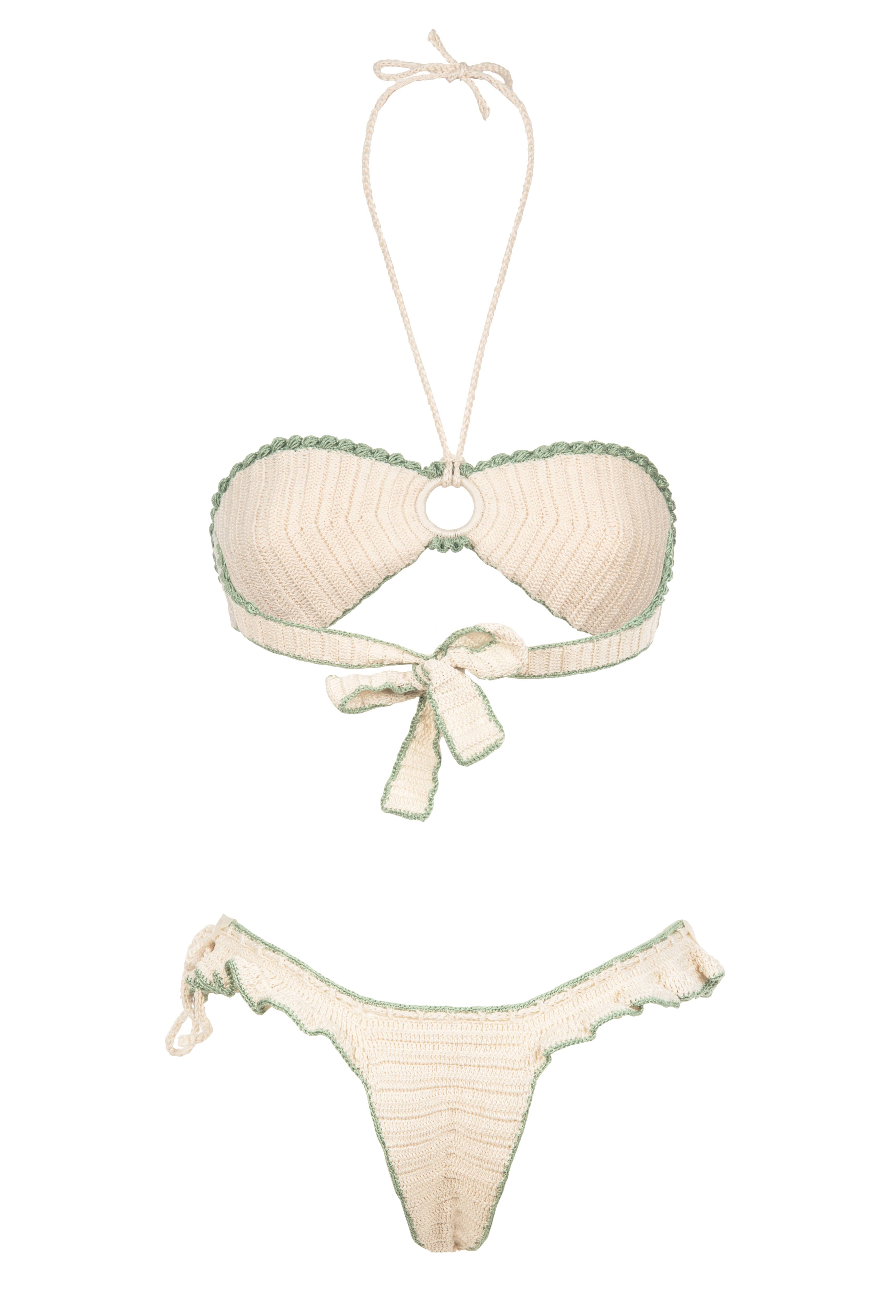 Illusion crochet bandeau
