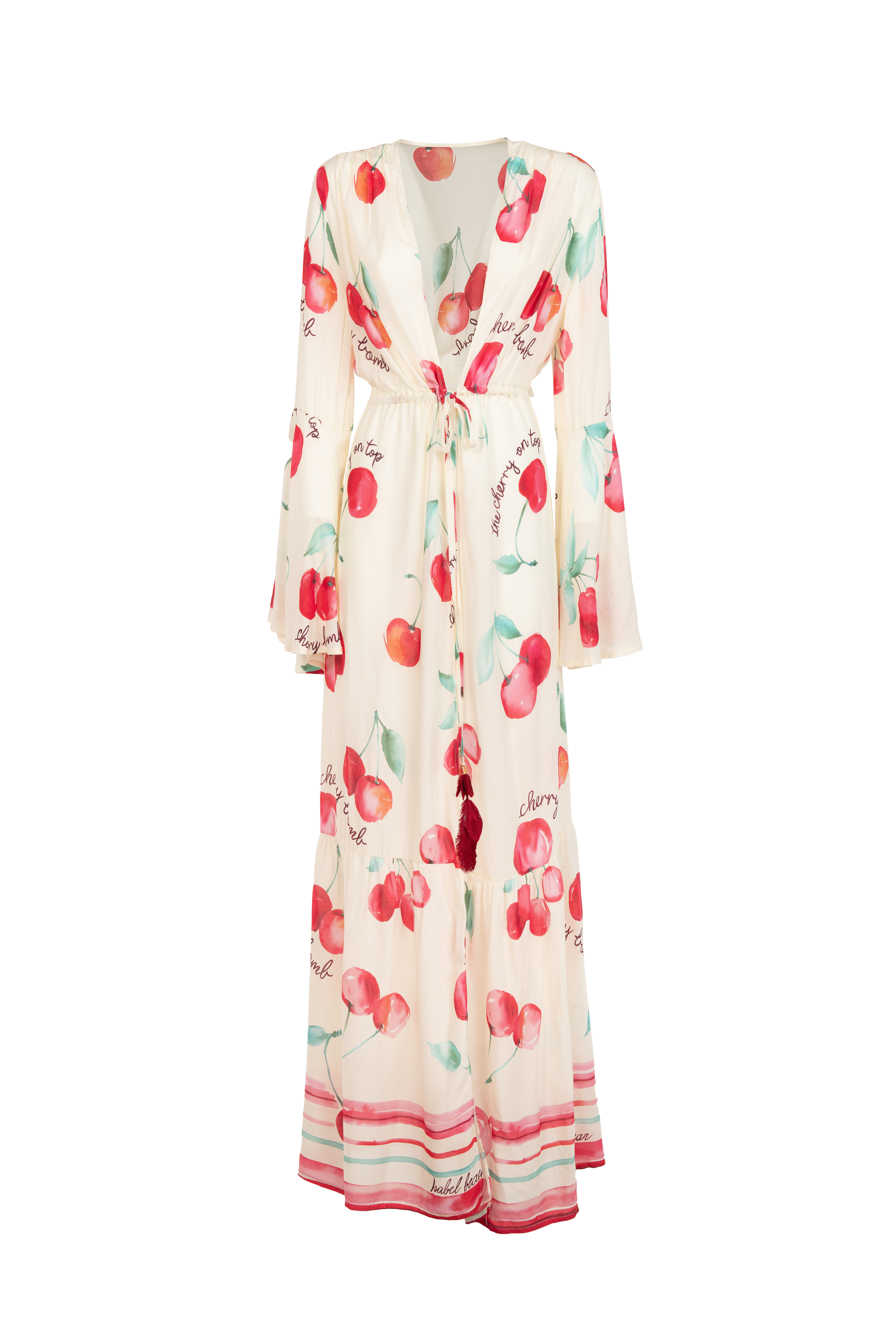 DESIRE KIMONO CHERRY VISCOSA