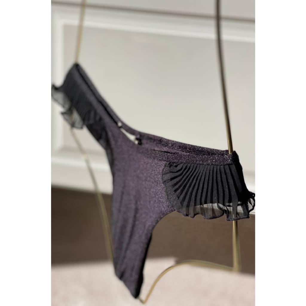 ALTER BIKINI BLACK GEORGETTE