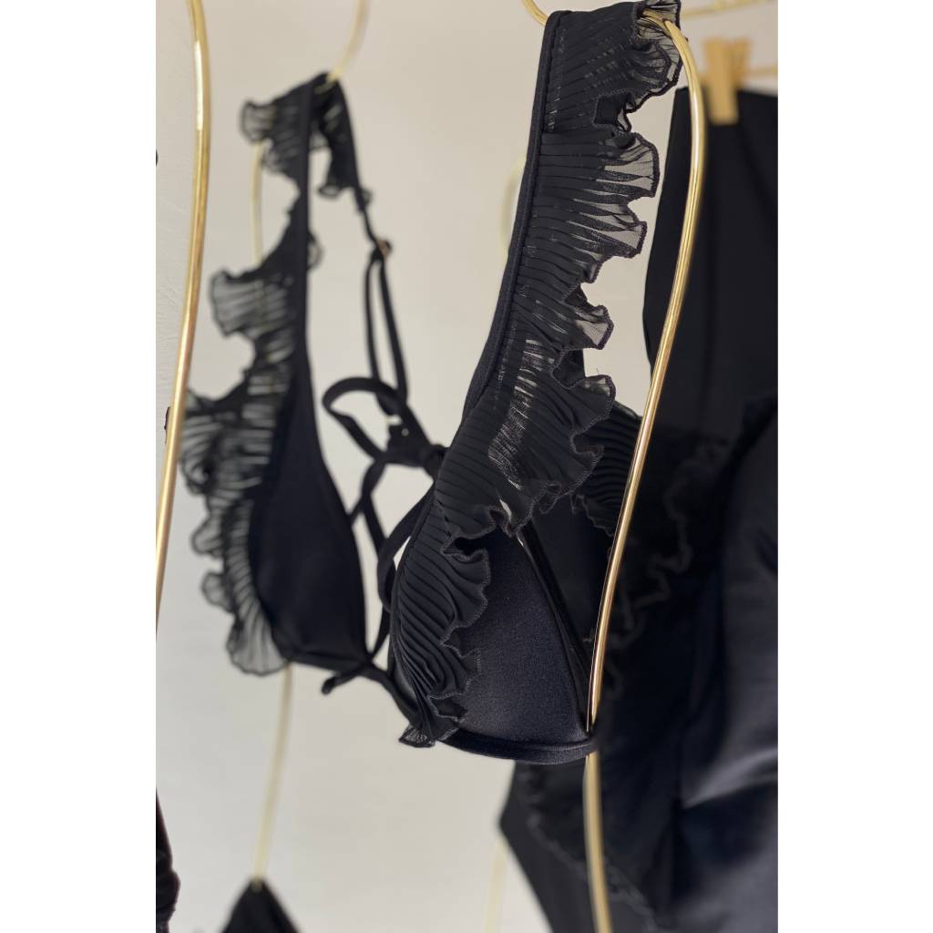 ALTER BIKINI BLACK GEORGETTE