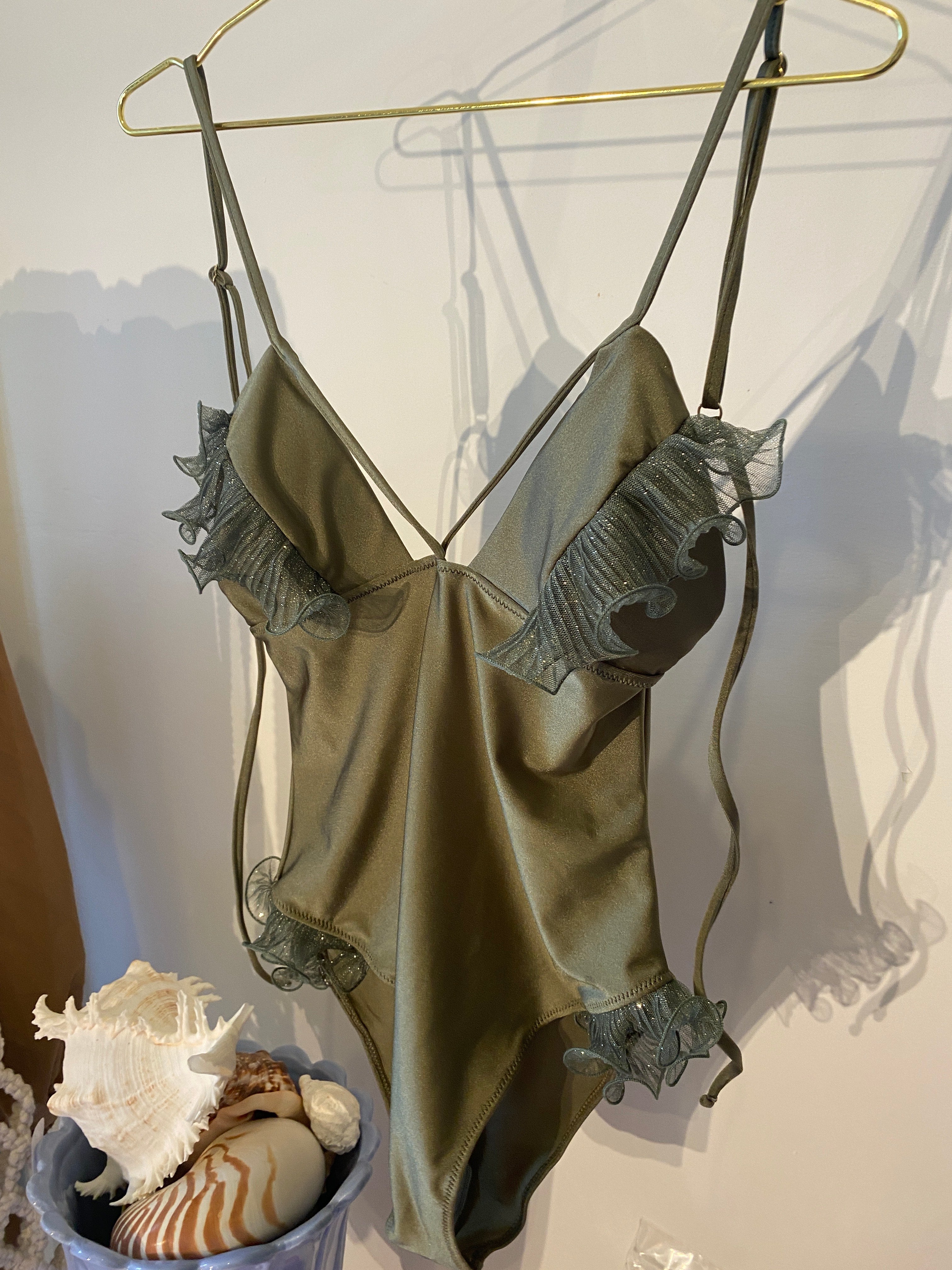 REBEL TRIKINI OLIVE