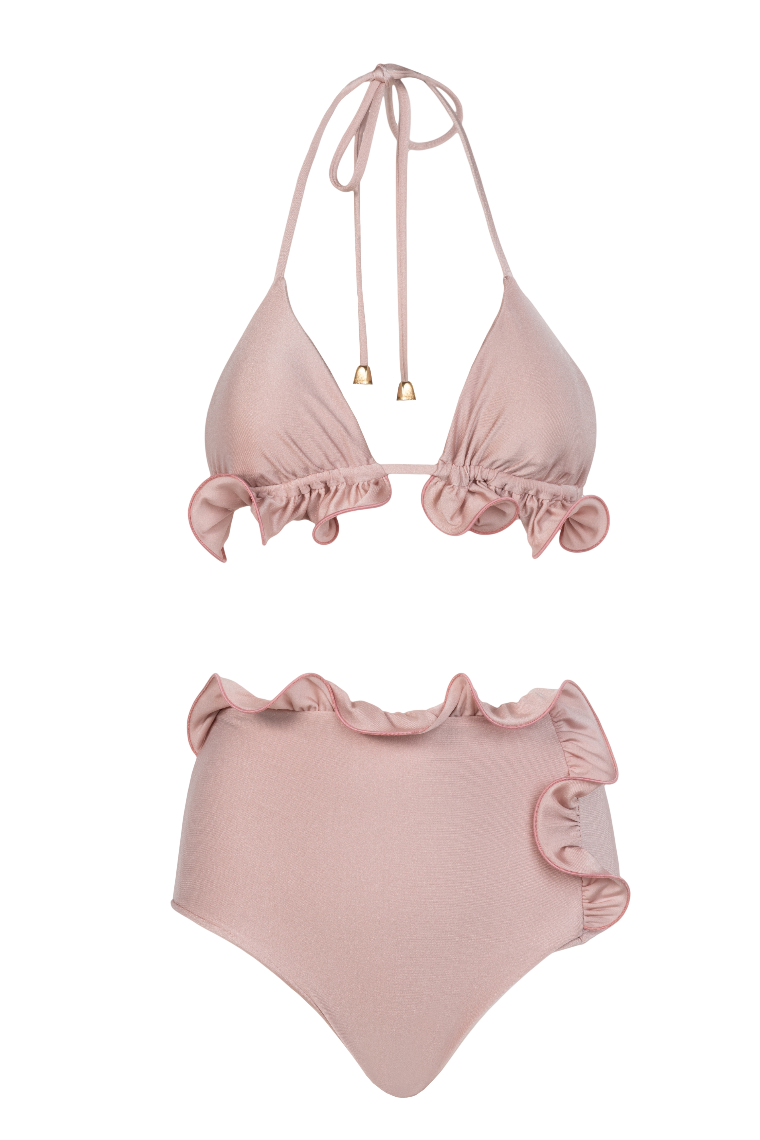 WAVE BIKINI DESERT ROSE