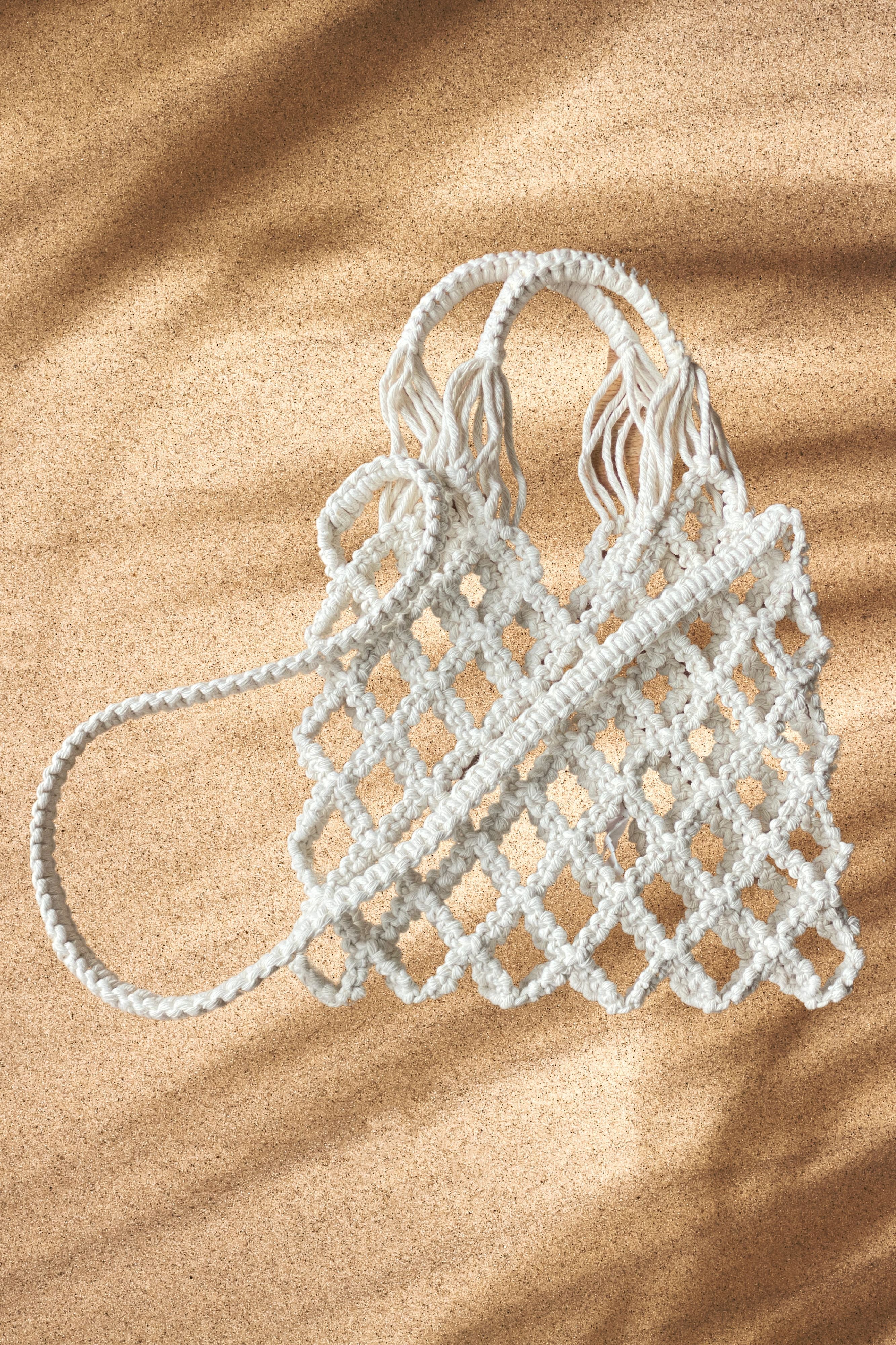 SAC MACRAME' HAND MADE - Isabel Beachwear