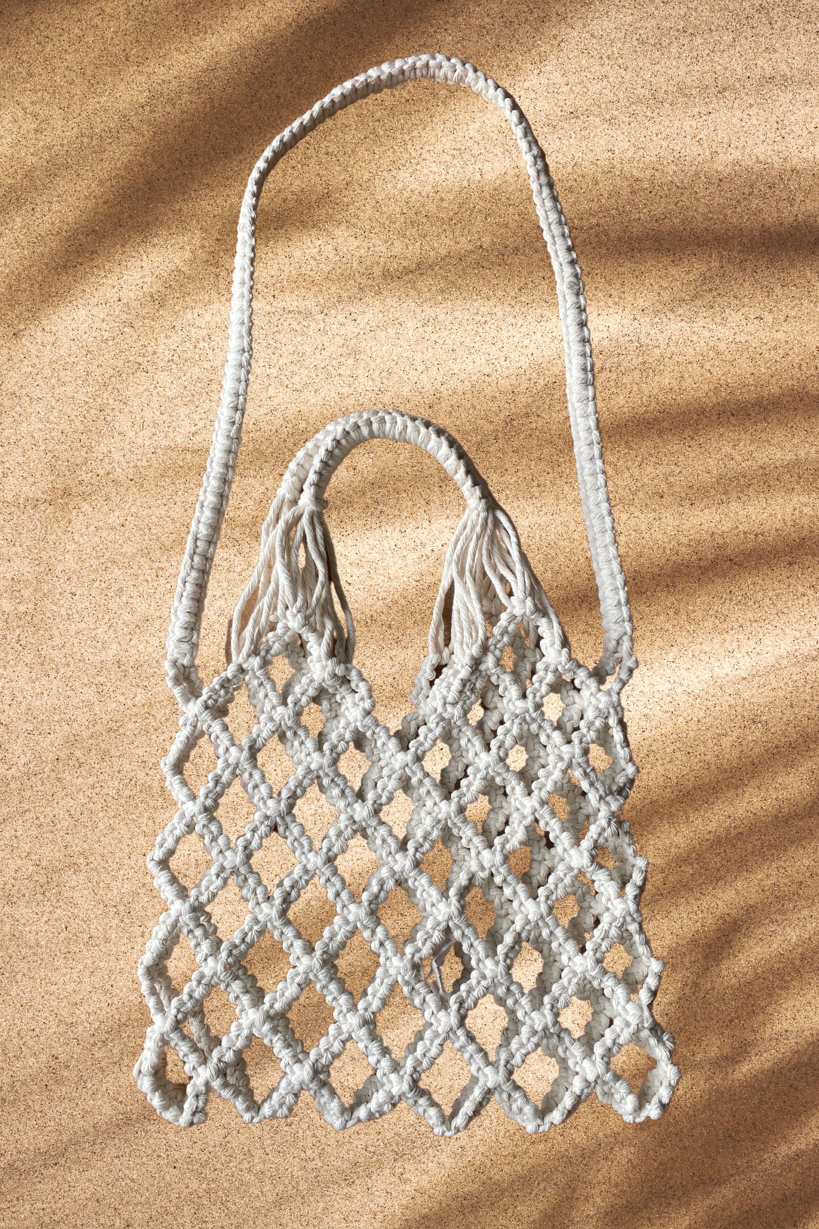 SAC MACRAME' HAND MADE - Isabel Beachwear