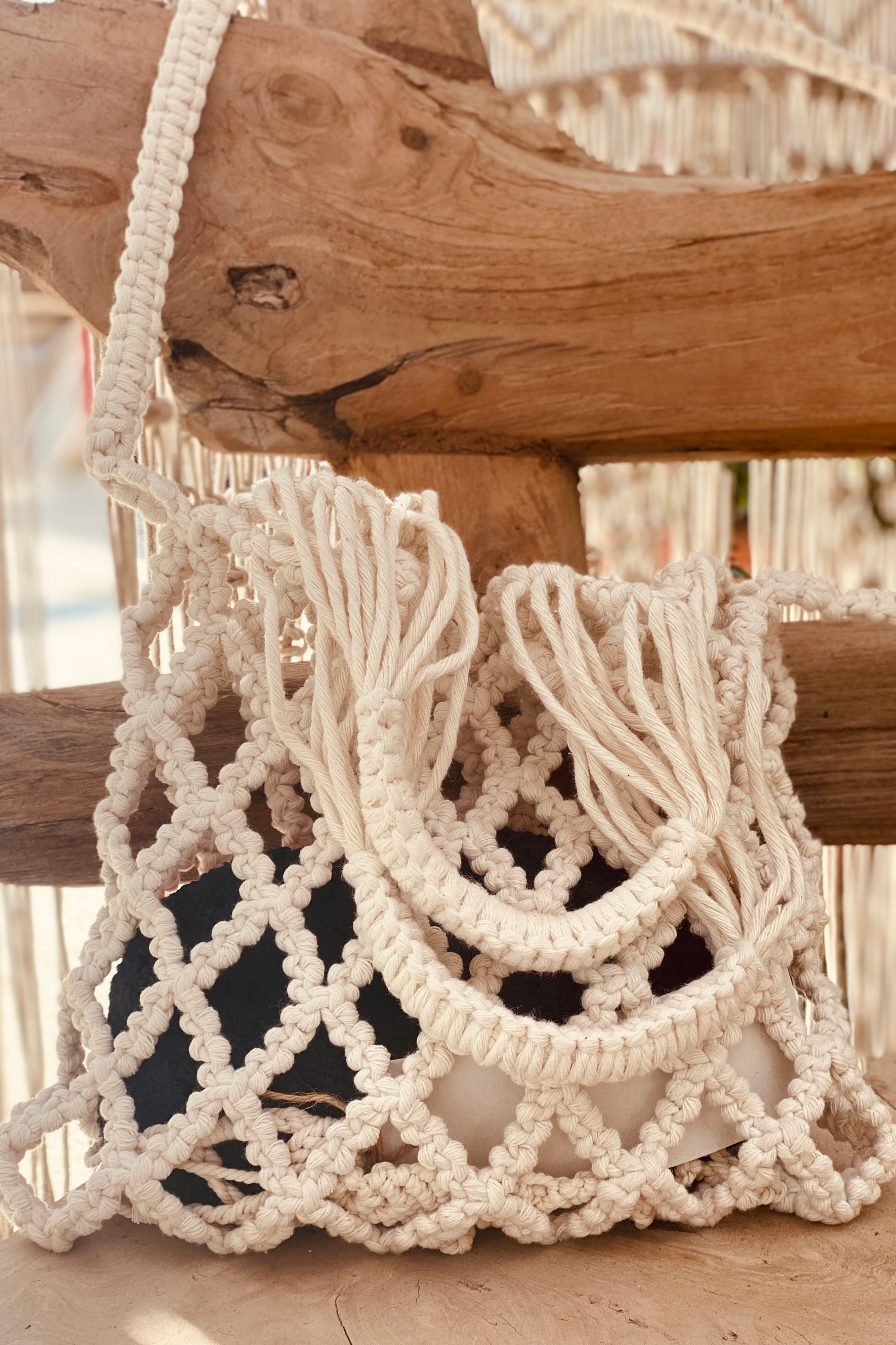 SAC MACRAME' HAND MADE - Isabel Beachwear