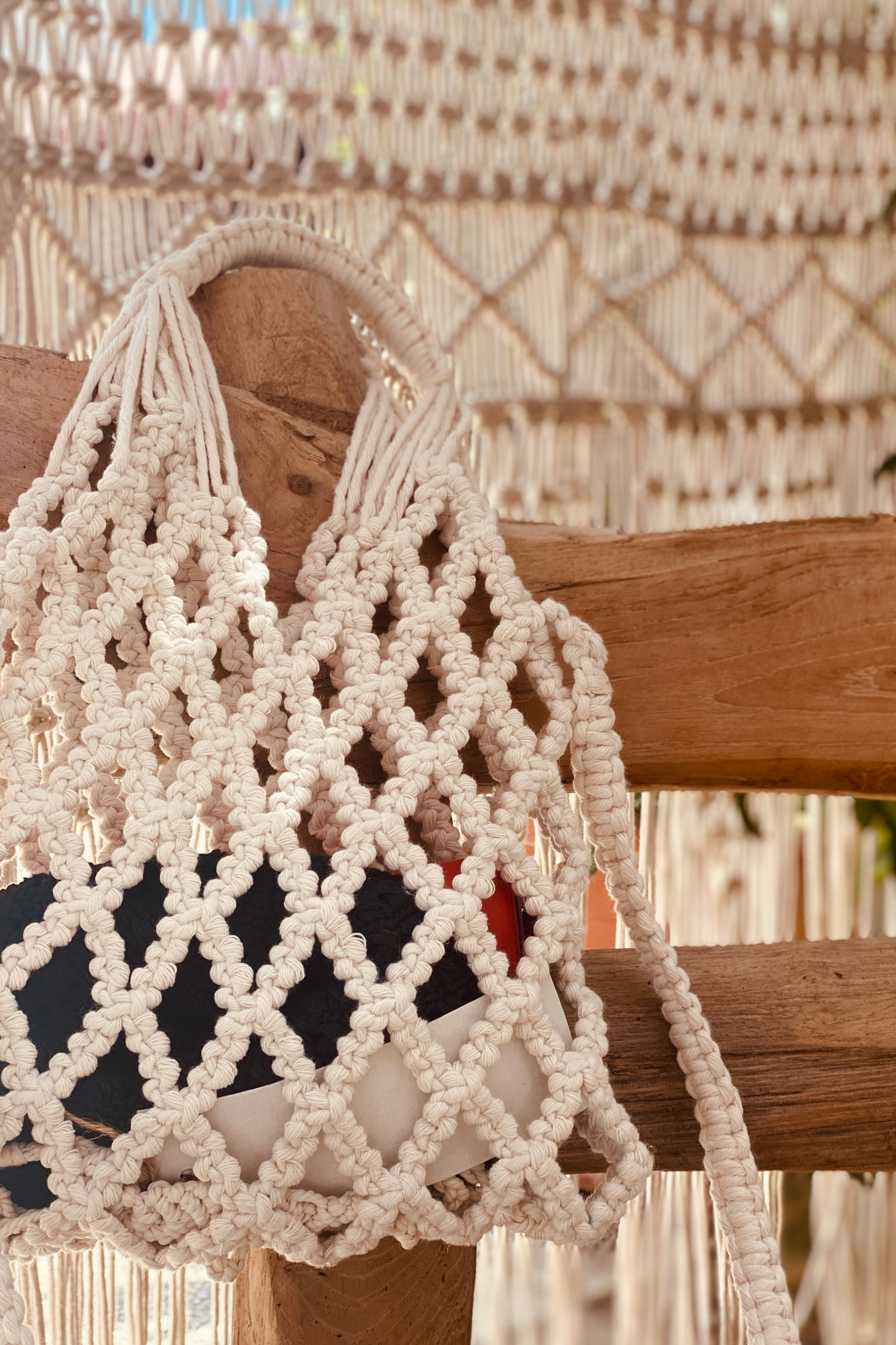SAC MACRAME' HAND MADE - Isabel Beachwear
