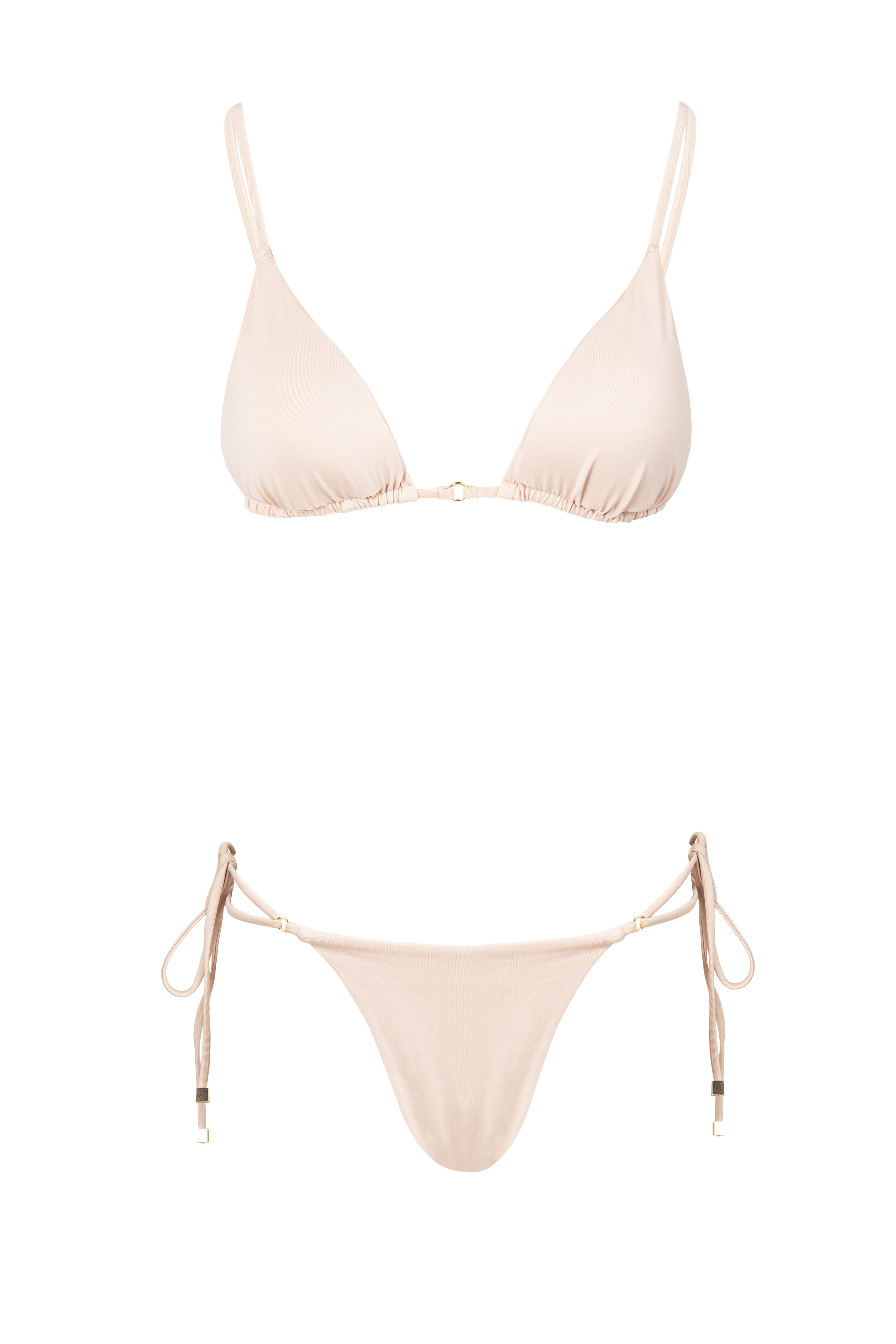 KELLY BUCKLES BIKINI FRAPPE' - Isabel Beachwear