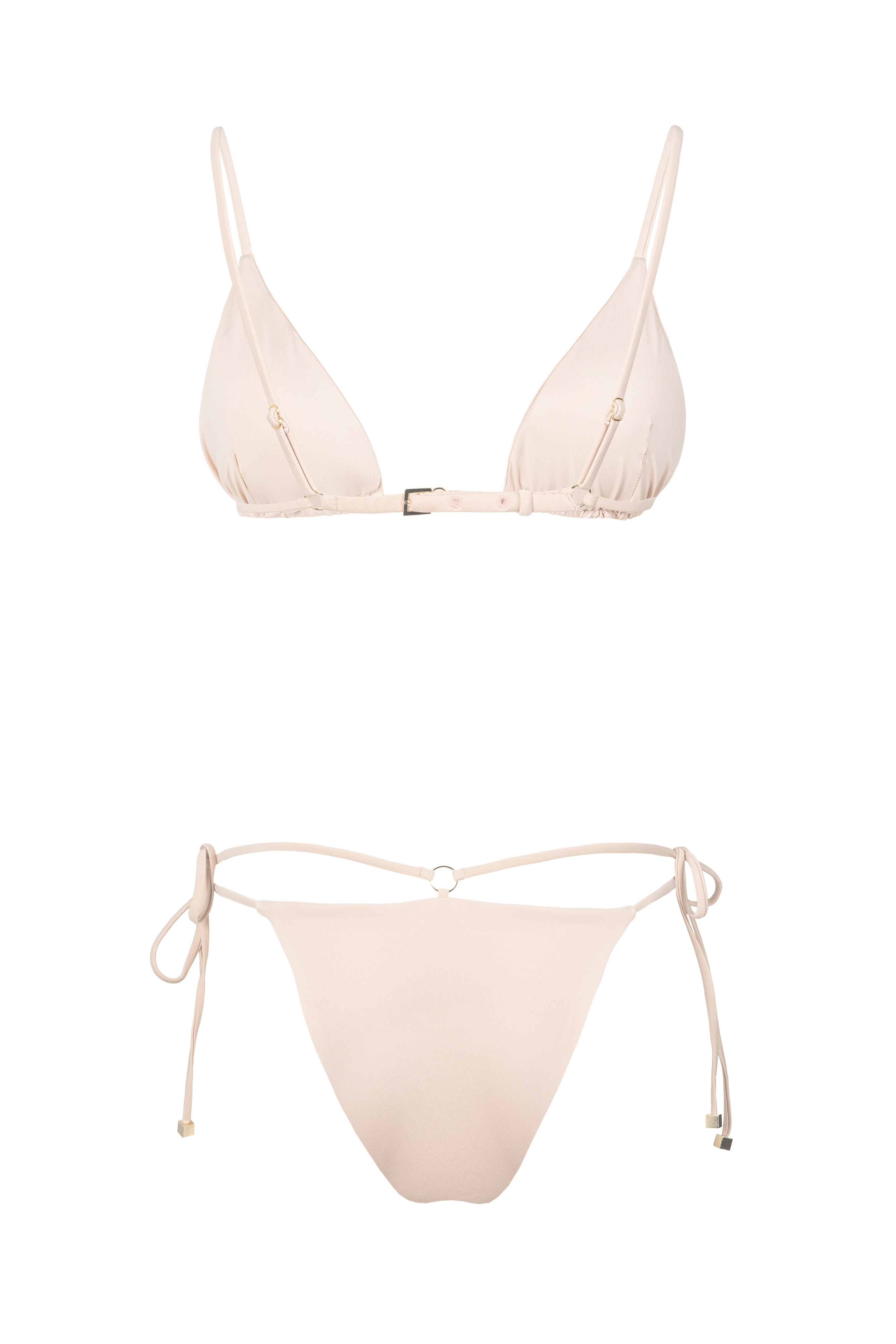 KELLY BUCKLES BIKINI FRAPPE' - Isabel Beachwear