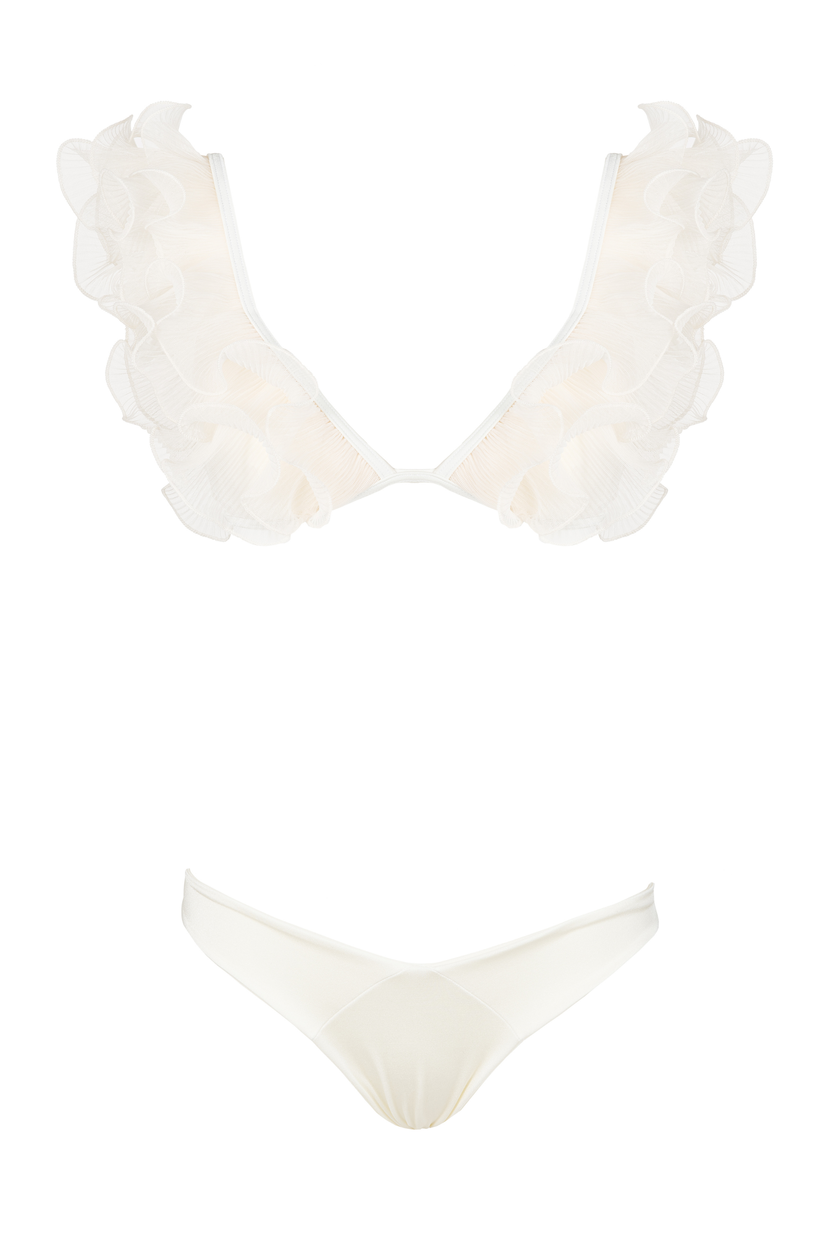 ISABEL BIKINI IVORY - Isabel Beachwear
