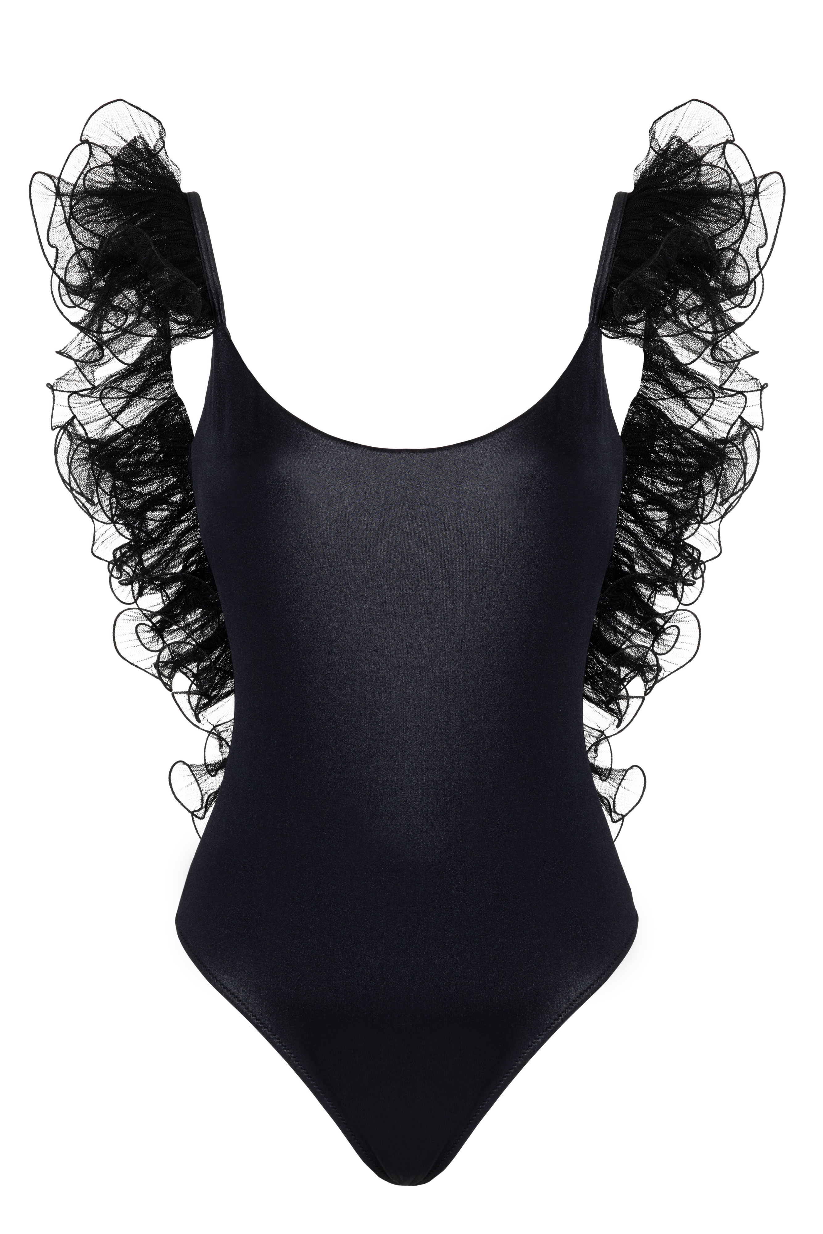 AMALFI LUXE BLACK NEW - Isabel Beachwear