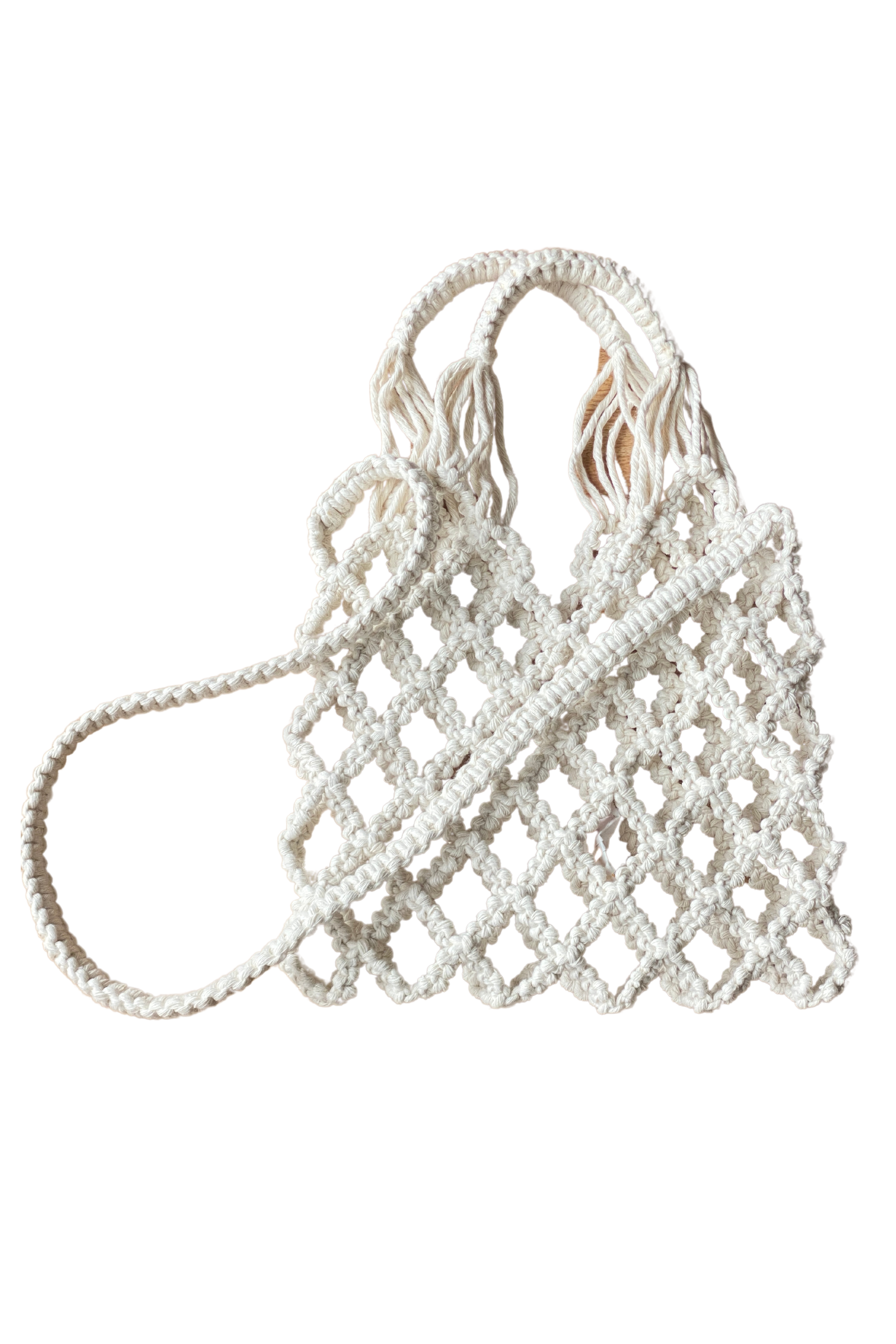 SAC MACRAME' HAND MADE - Isabel Beachwear