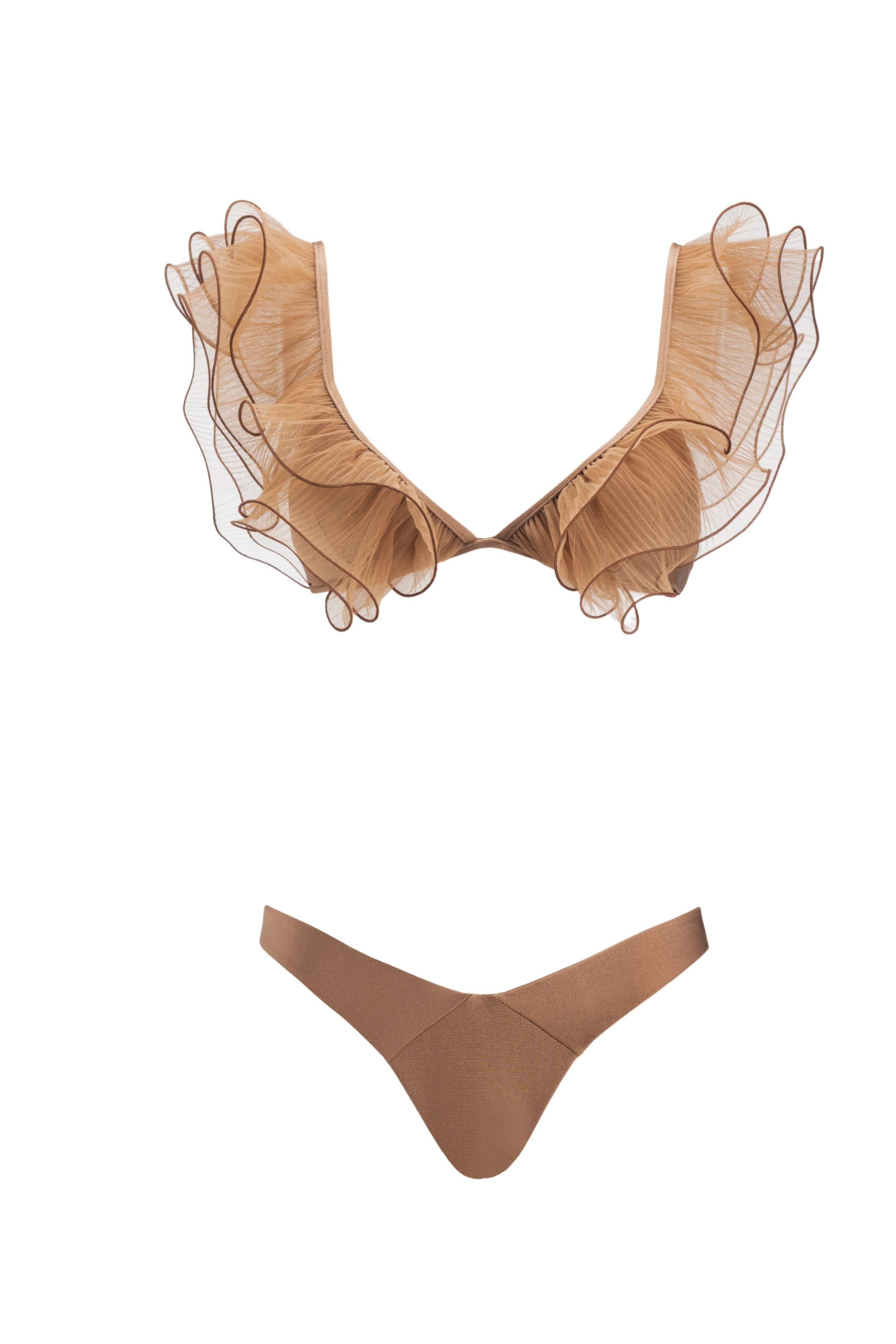 ISABEL BIKINI COCONUT BROWN