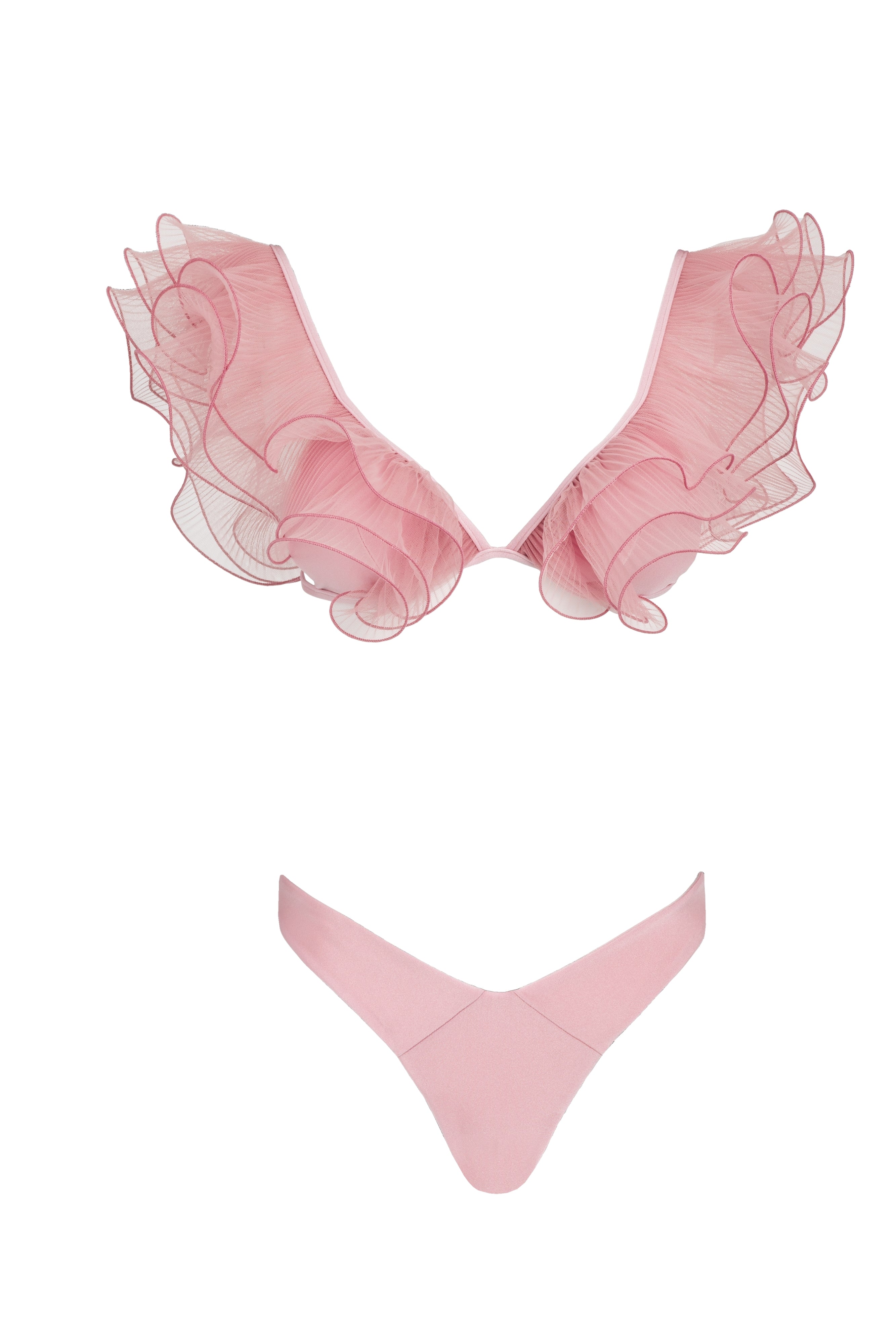 ISABEL BIKINI WARM PINK