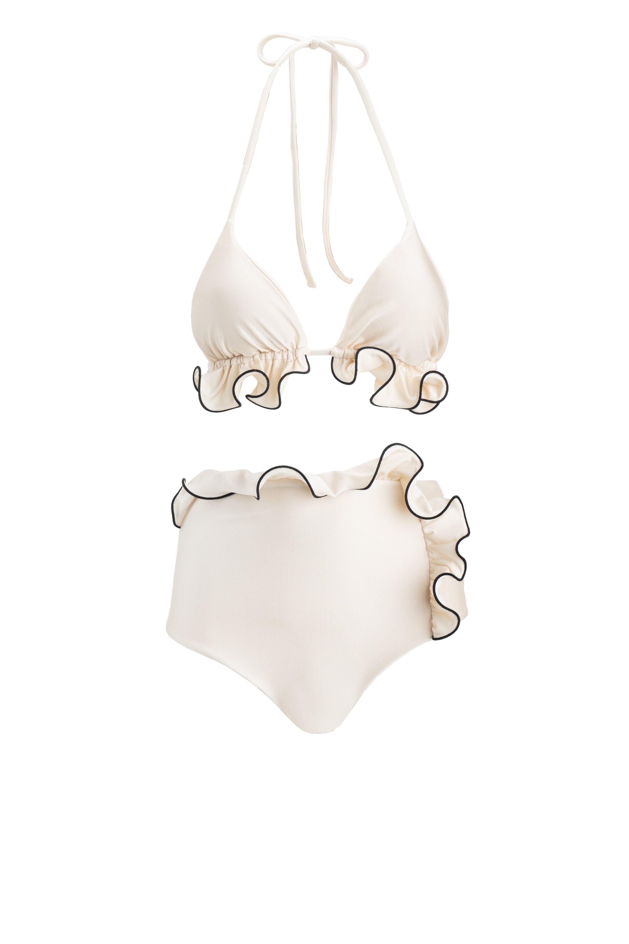 WAVE BIKINI ALMOND BLACK