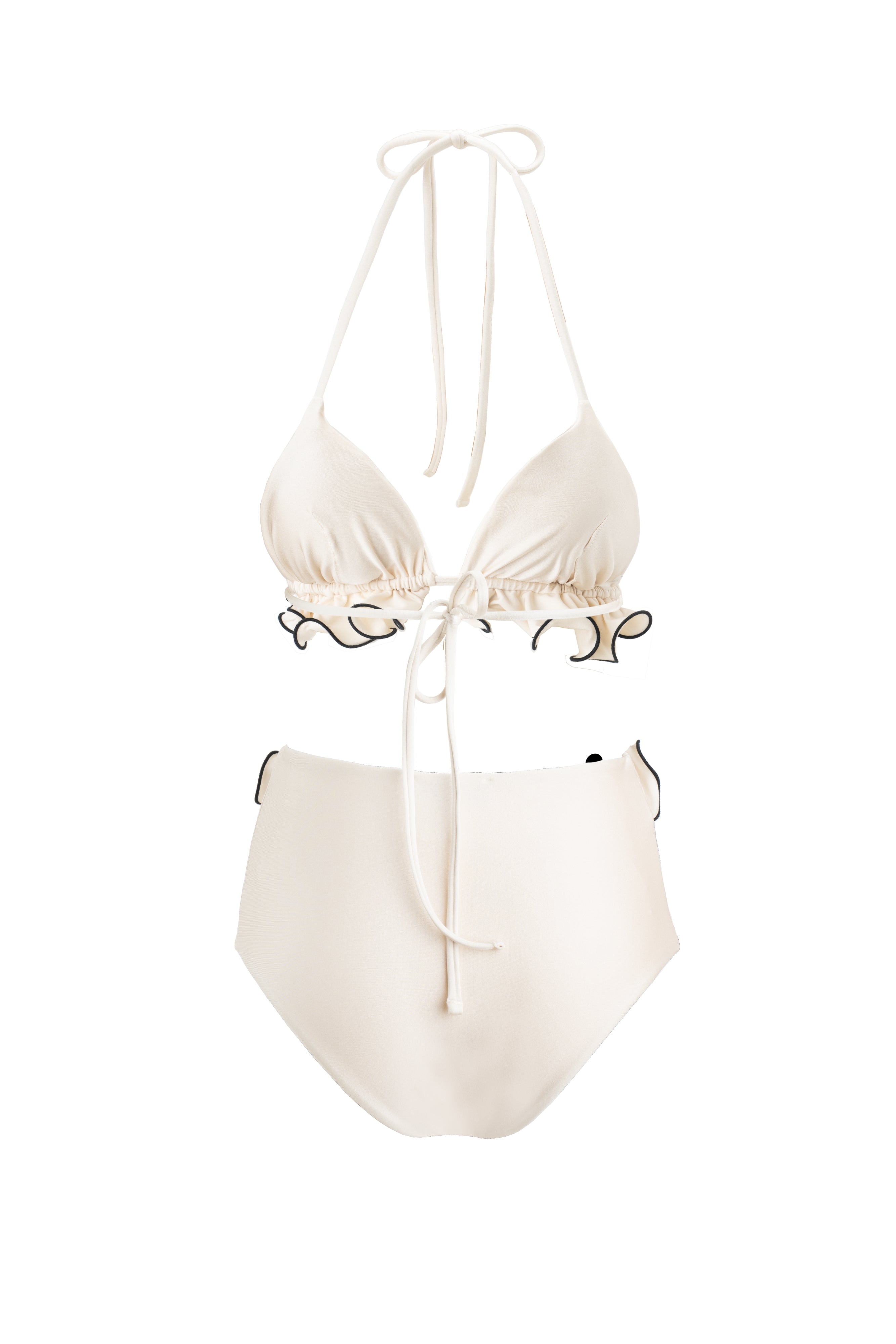 WAVE BIKINI ALMOND BLACK