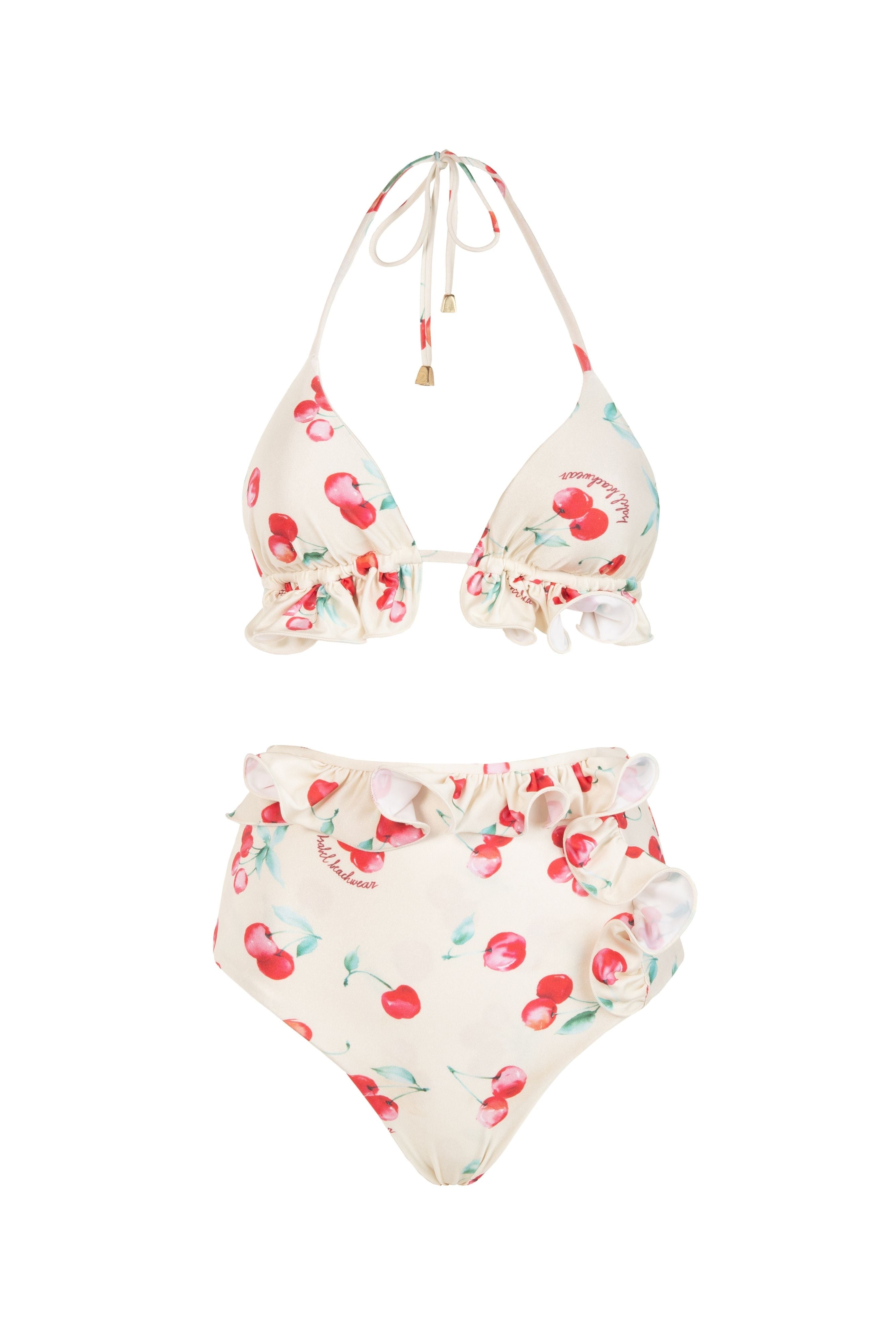 WAVE BIKINI MINI CHERRY